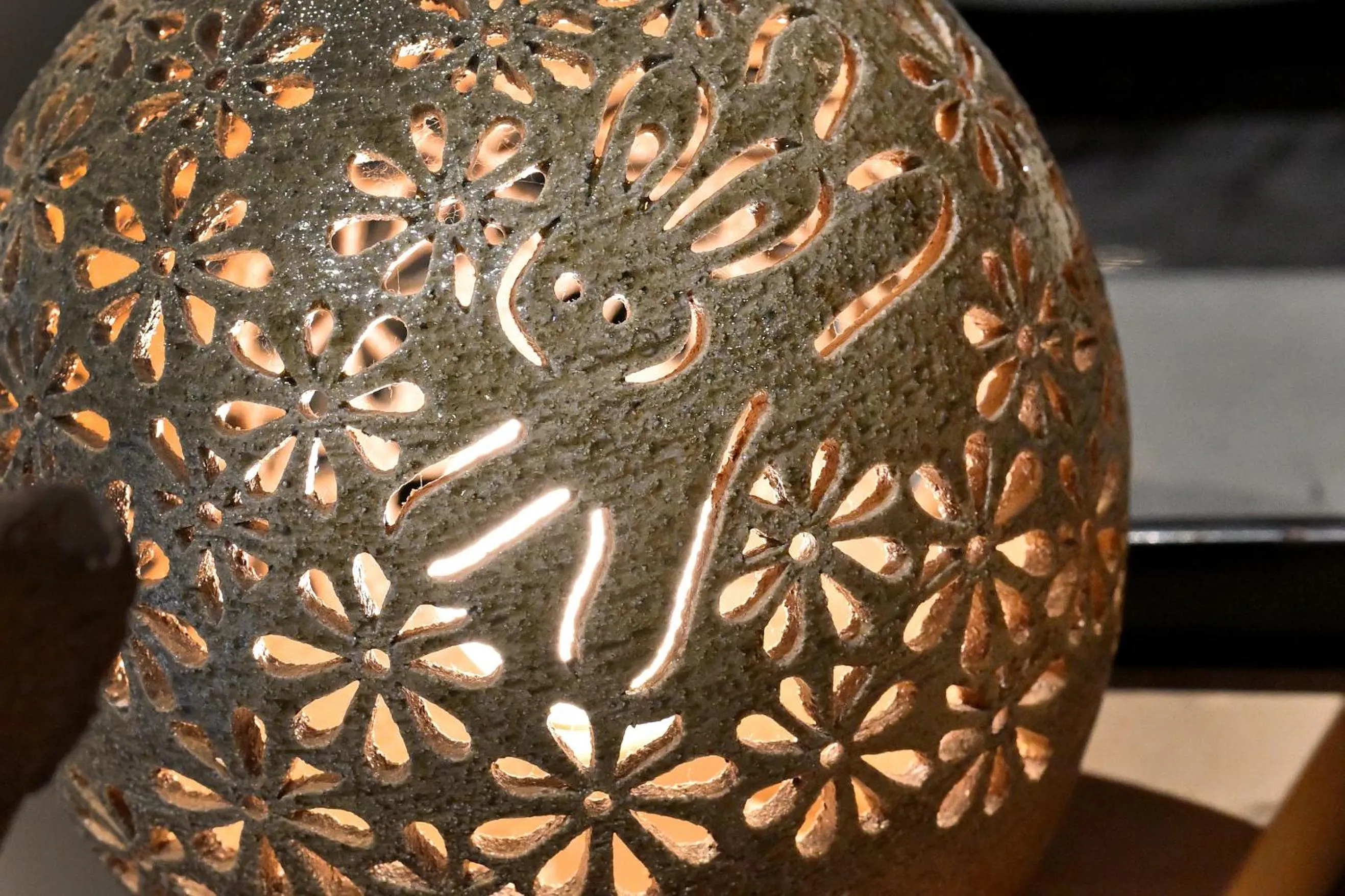 Decorative detail in Shikinosato Hanamura