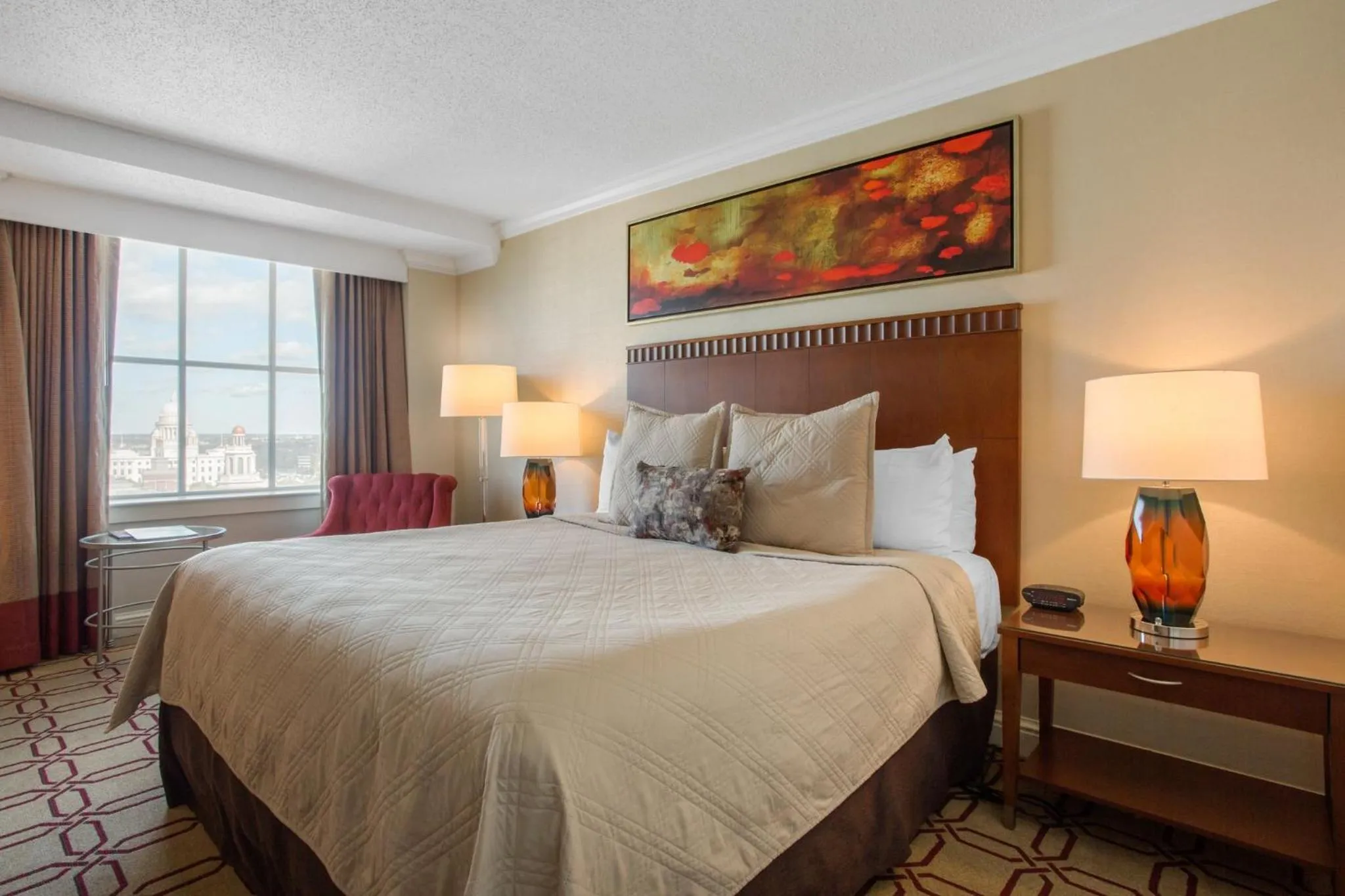 Bedroom, Bed in Omni Providence