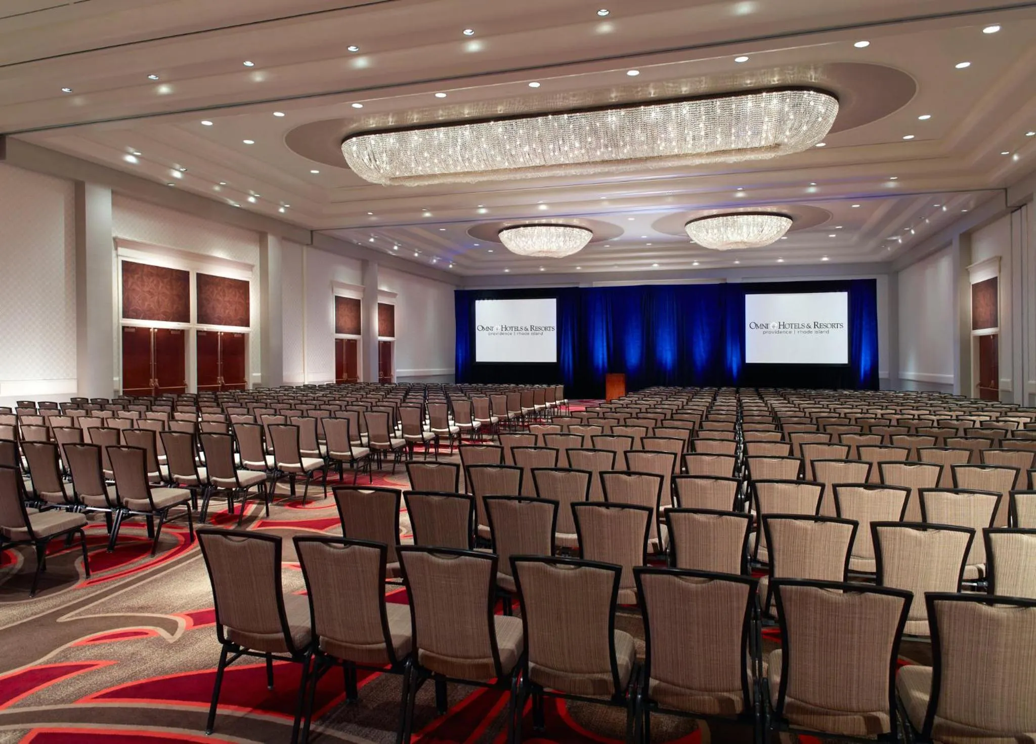 Banquet/Function facilities in Omni Providence
