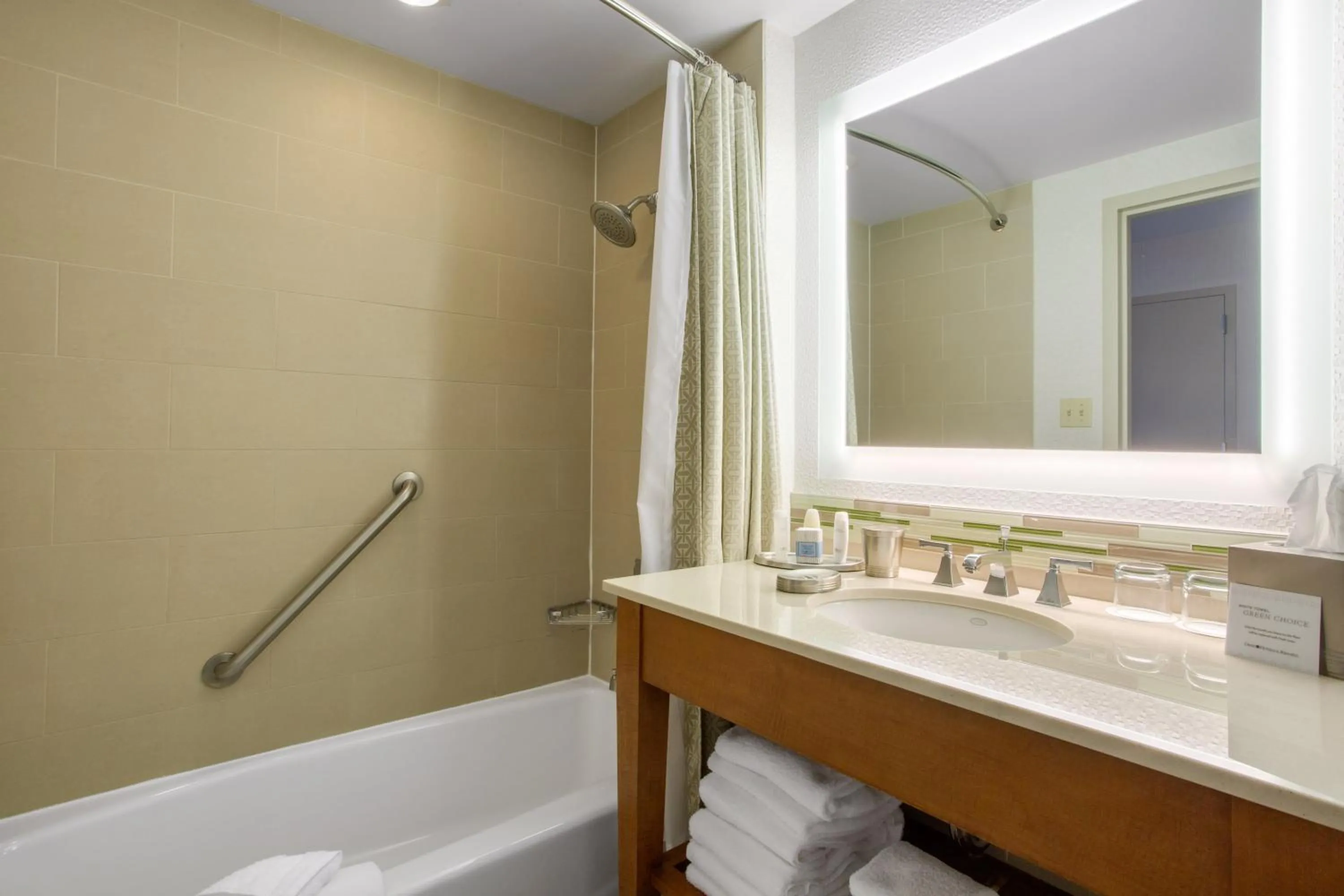 Bathroom in Omni Providence