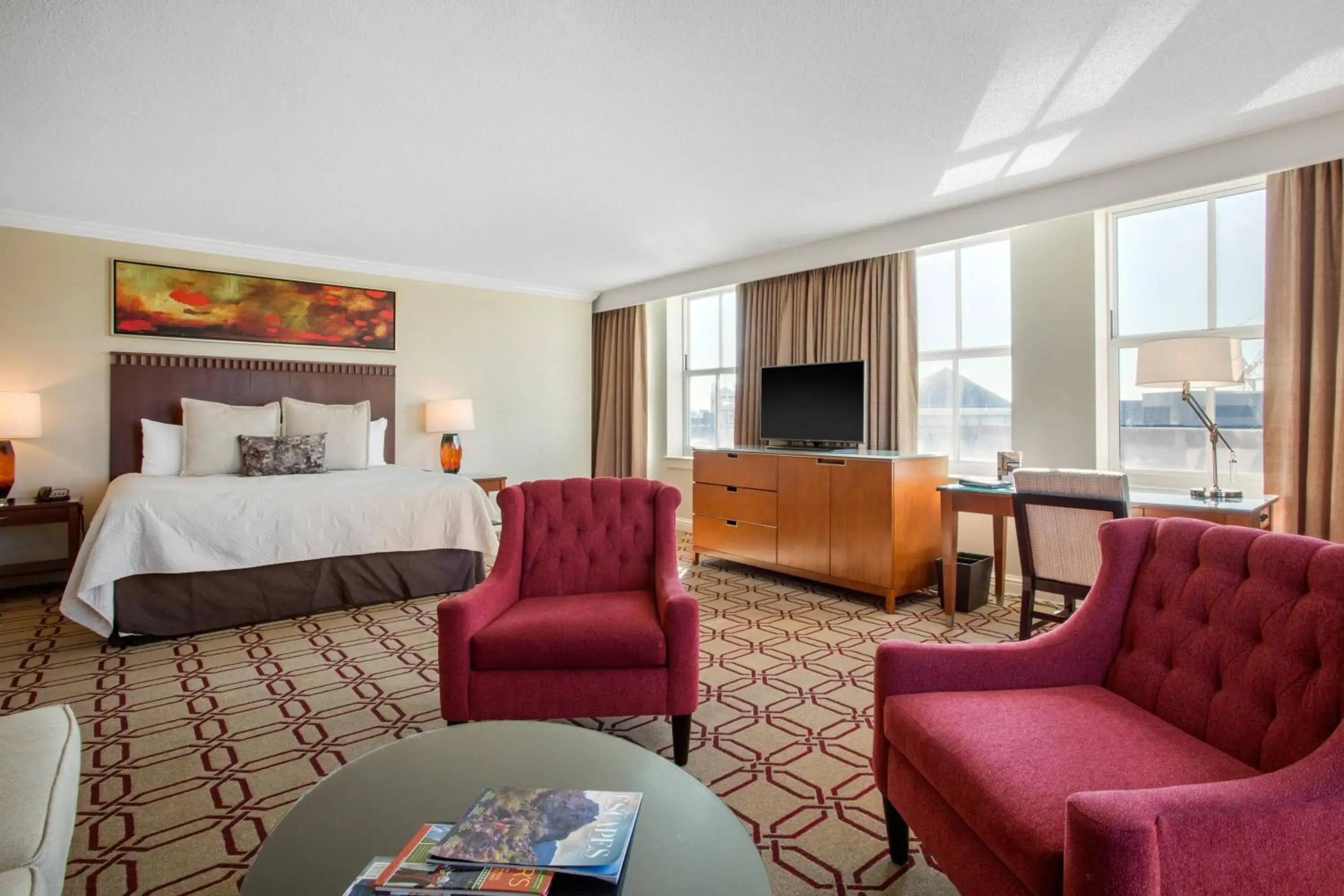 Corner Suite 1 King Bed in Omni Providence Corner Suite 1 King Bed in Omni Providence