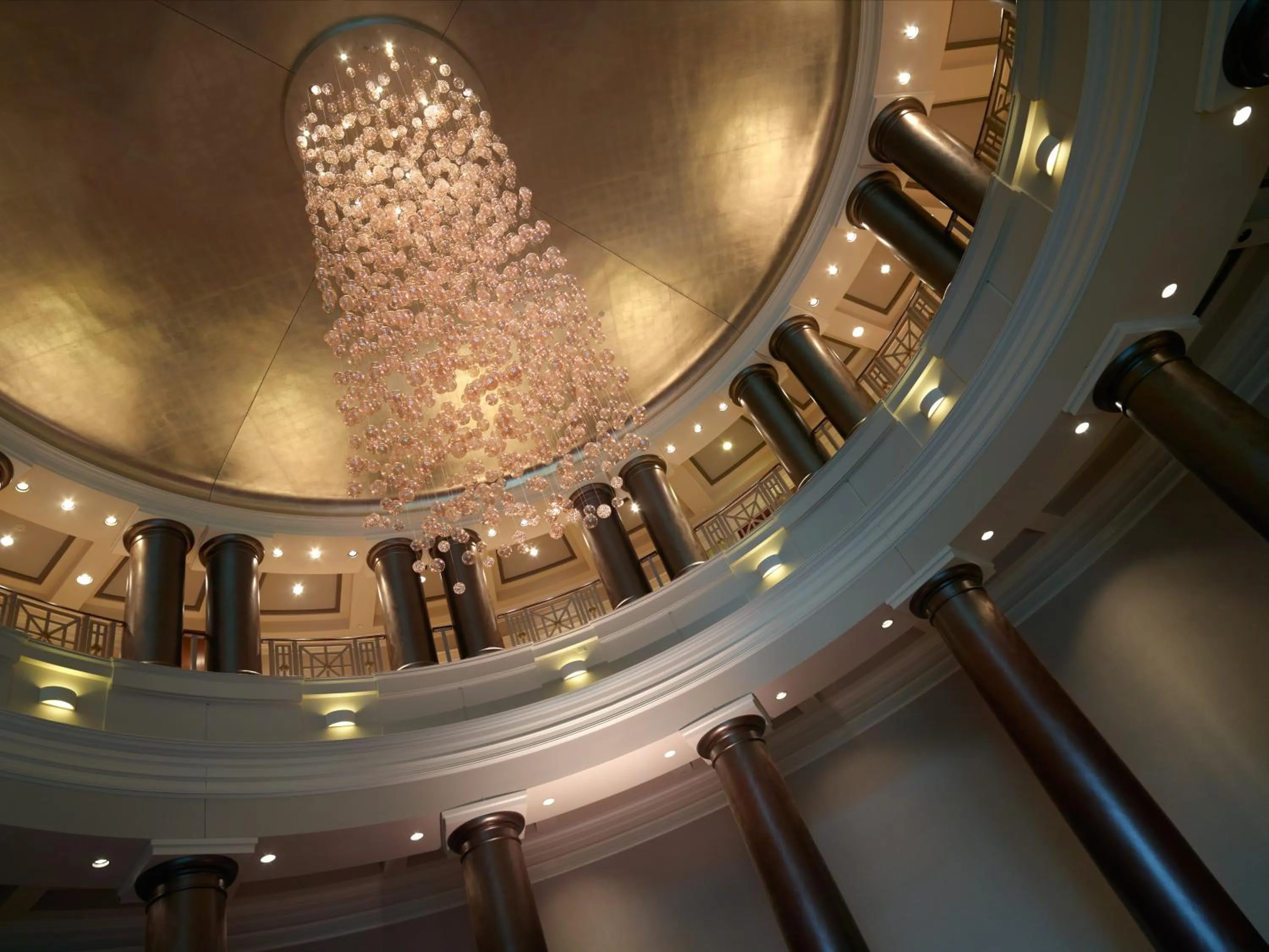 Lobby or reception in Omni Providence