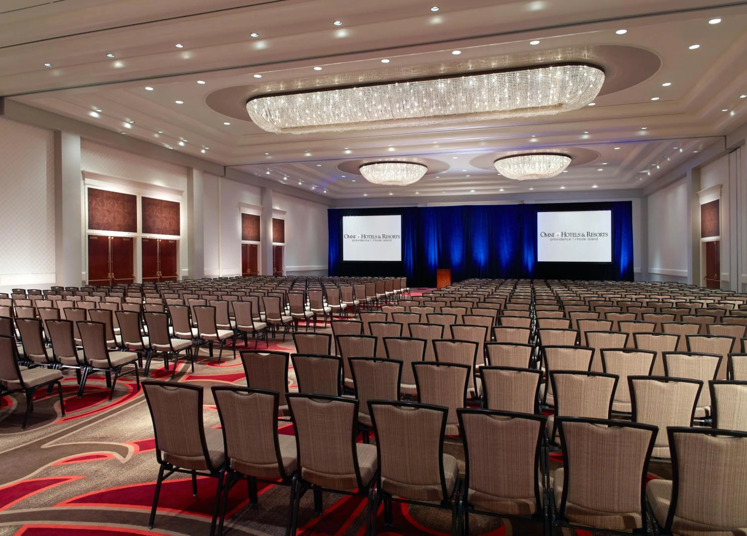 Banquet/Function facilities in Omni Providence