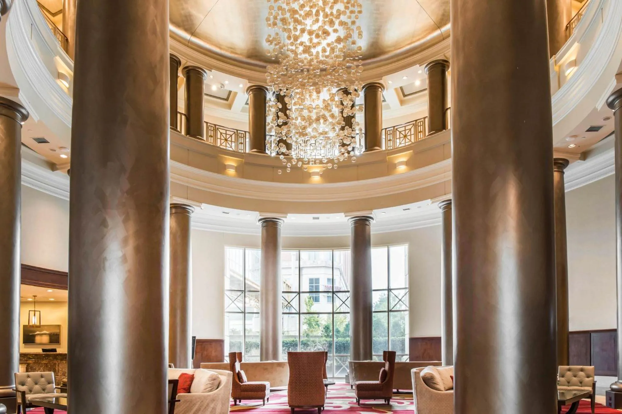 Lobby or reception in Omni Providence