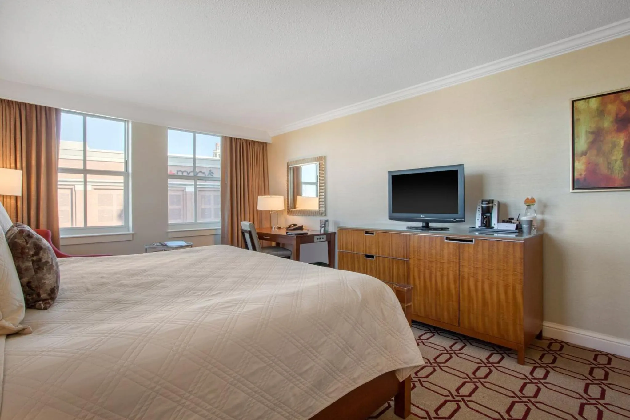 Bedroom, Bed in Omni Providence