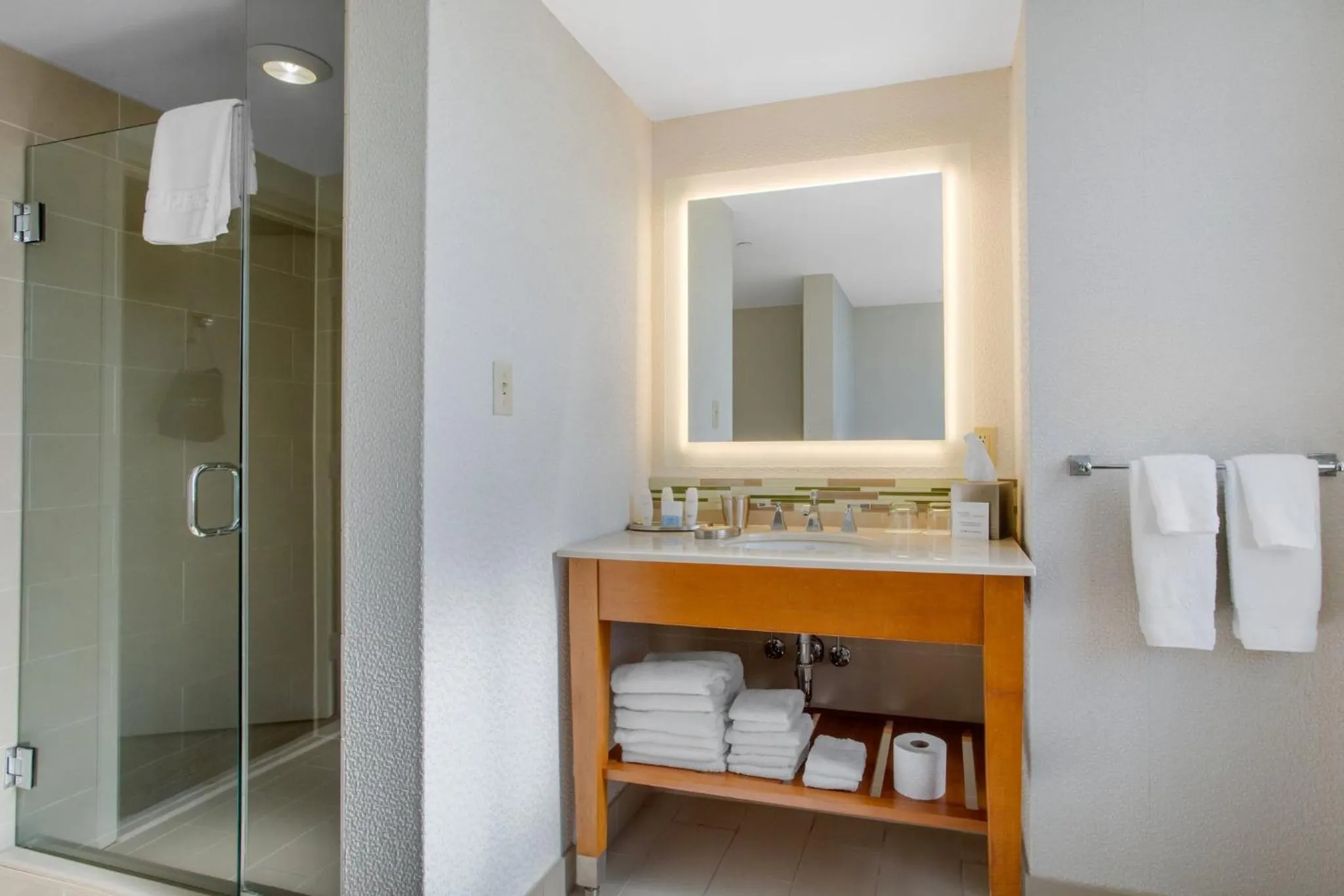 Bathroom in Omni Providence