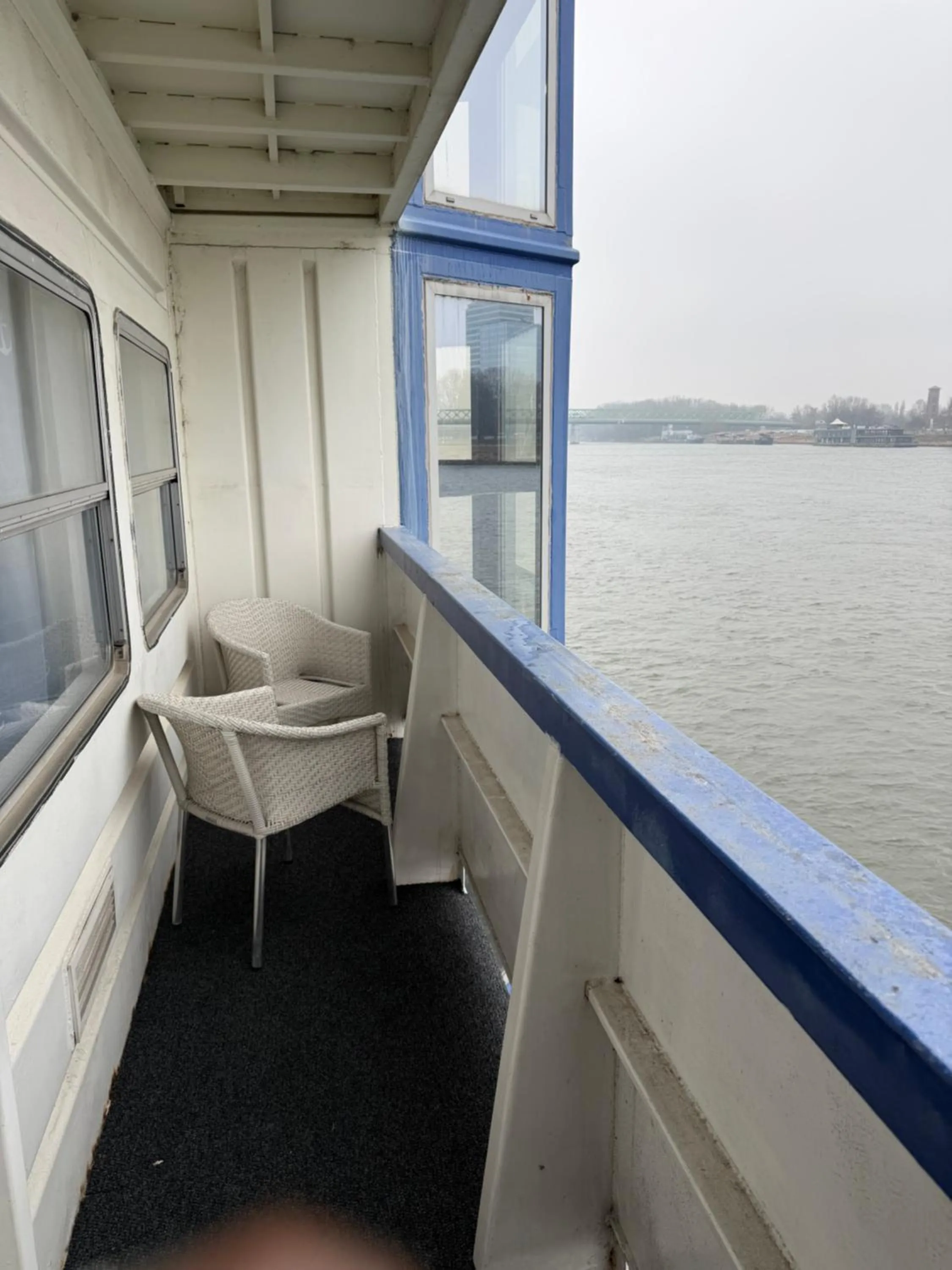 Balcony/Terrace in Botel Gracia