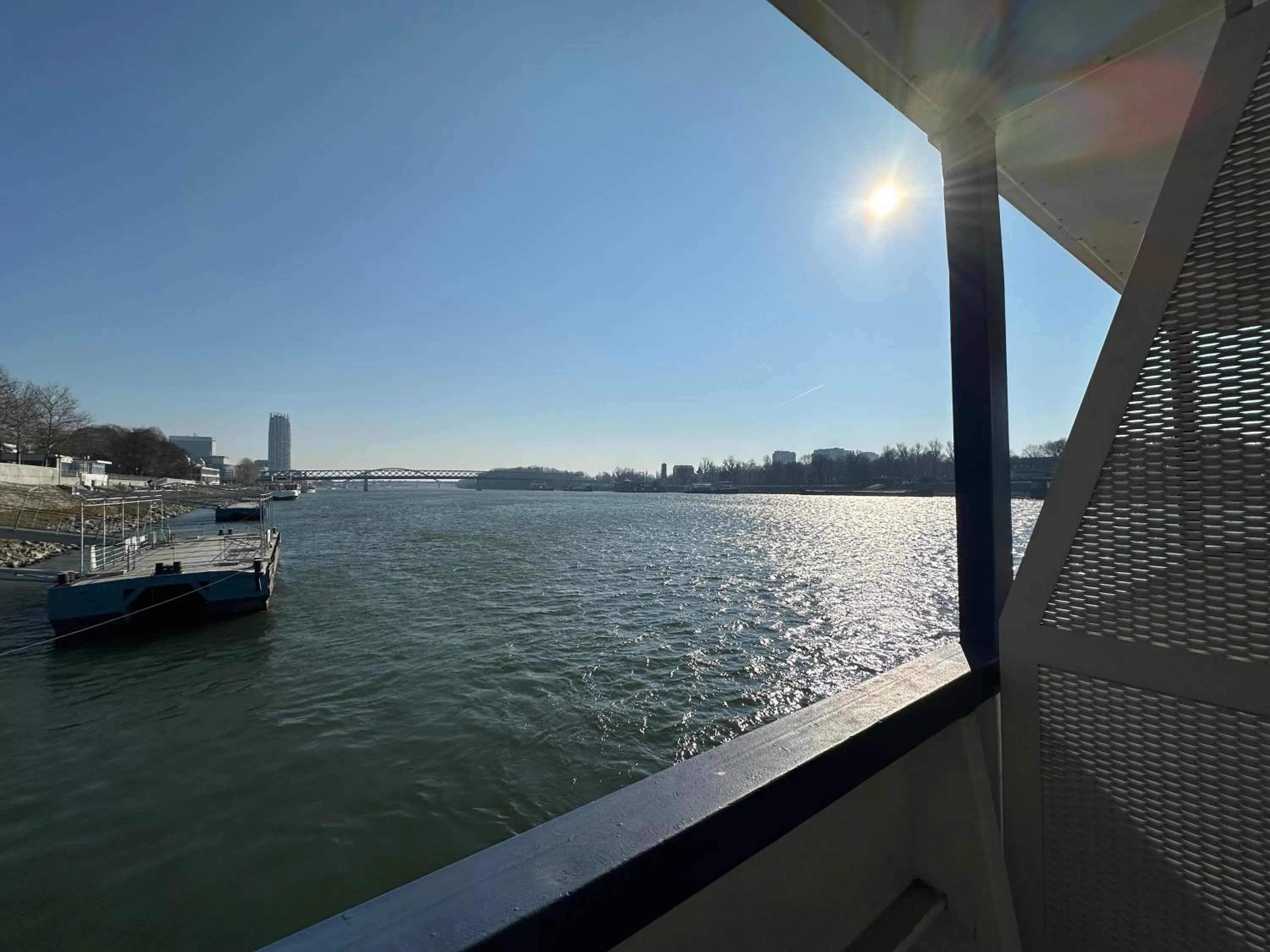 View (from property/room) in Botel Gracia