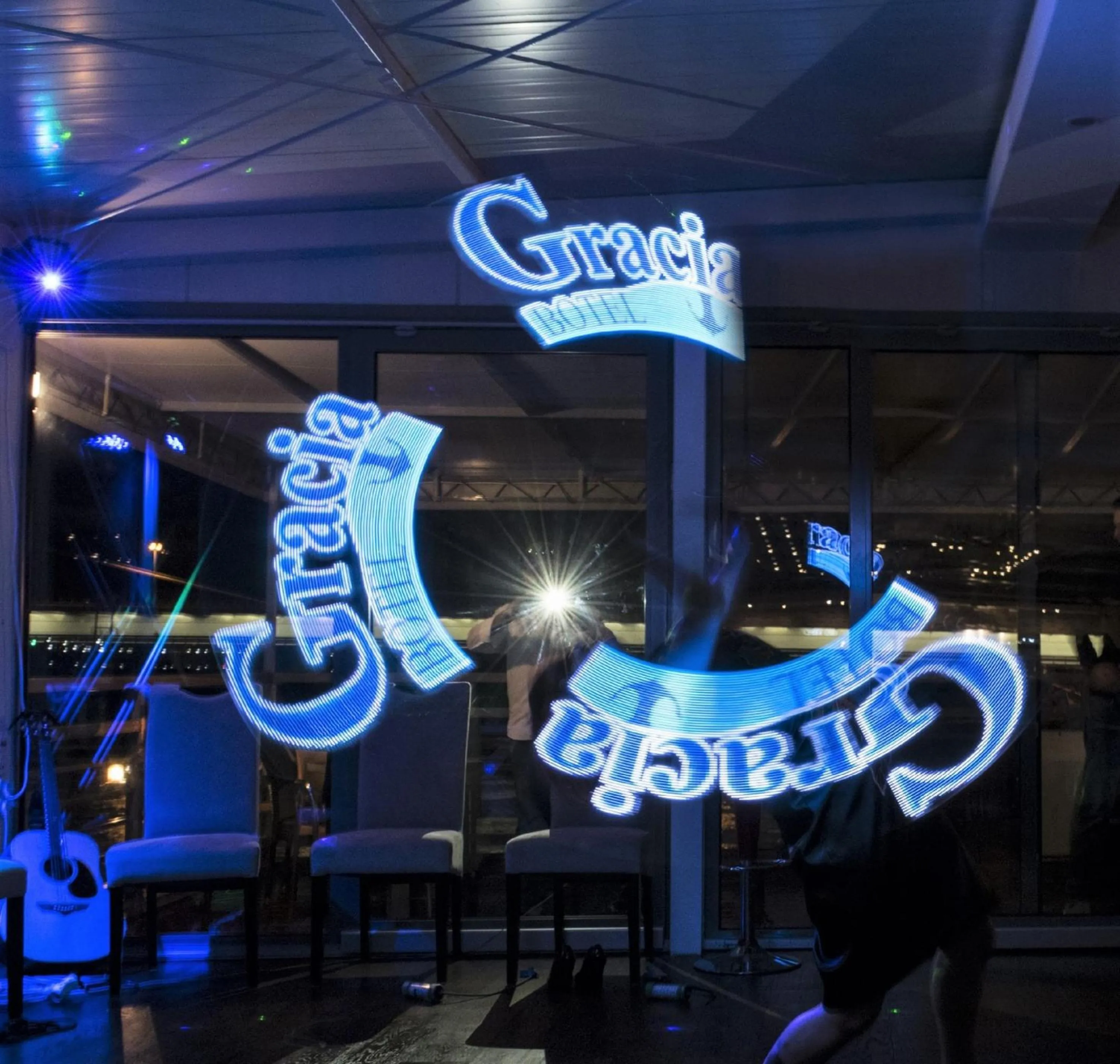 Entertainment in Botel Gracia