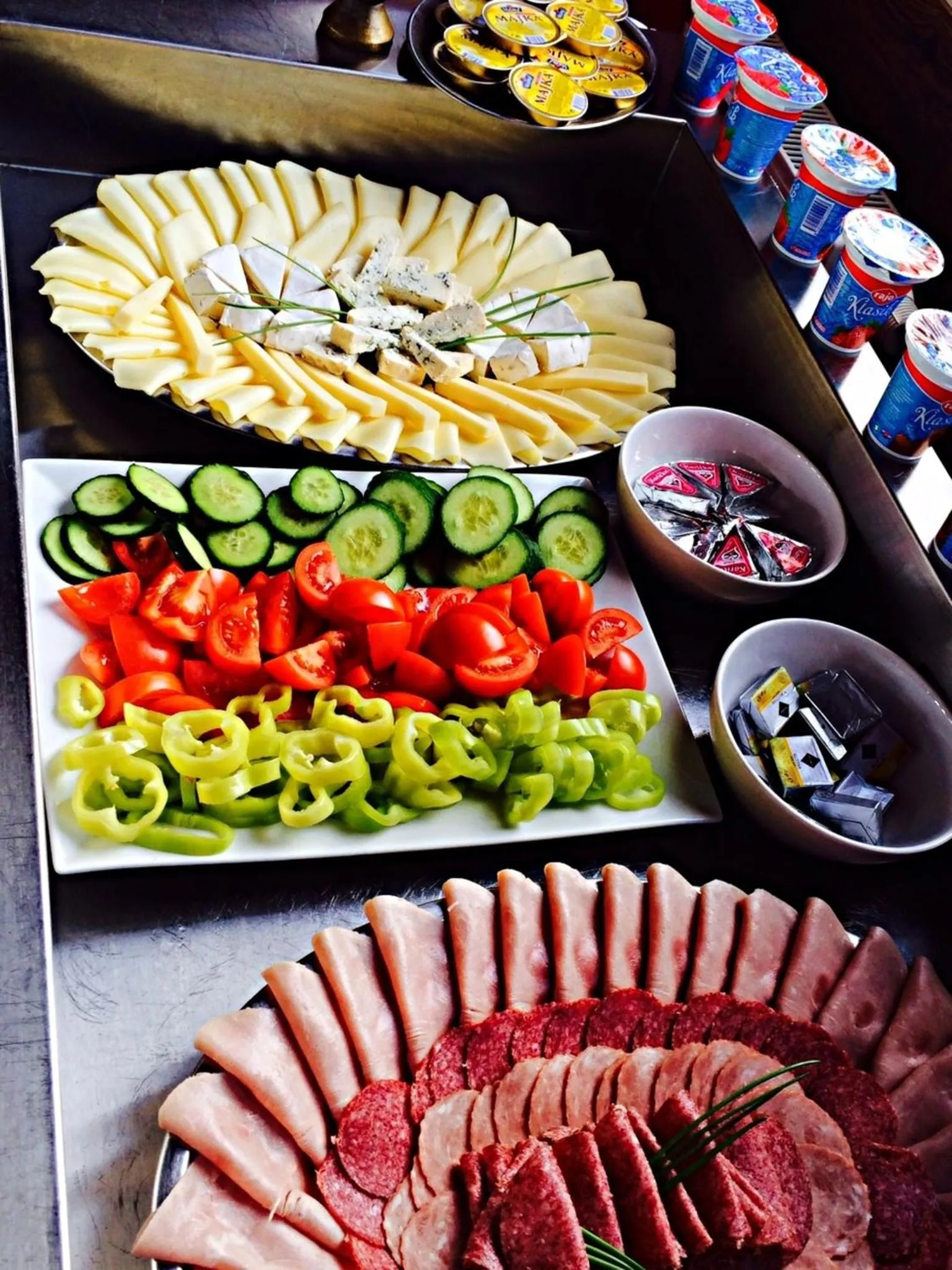 Restaurant/places to eat in Botel Gracia