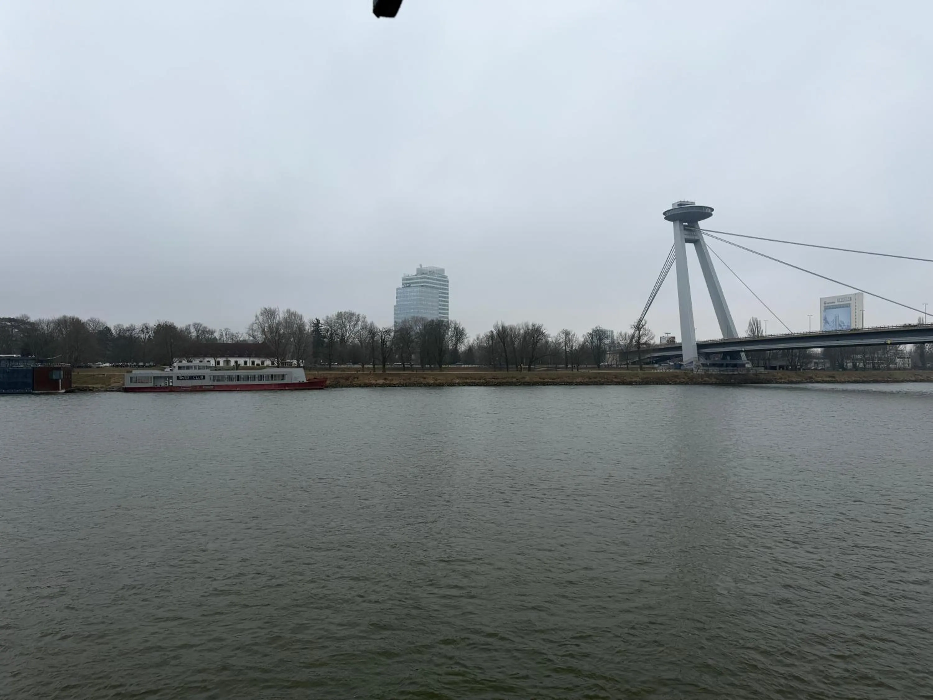 River view in Botel Gracia