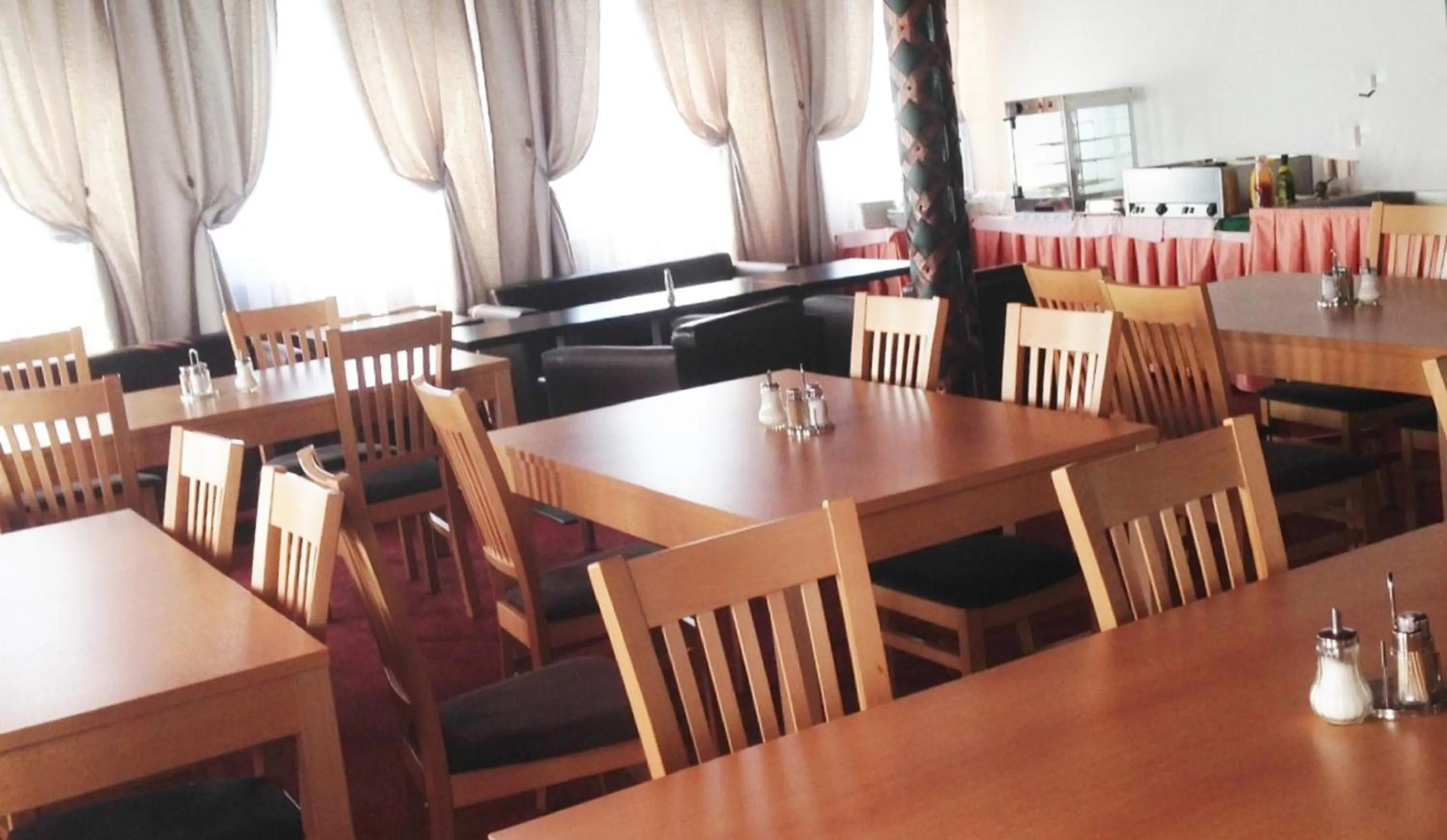 Meeting/conference room in Botel Gracia