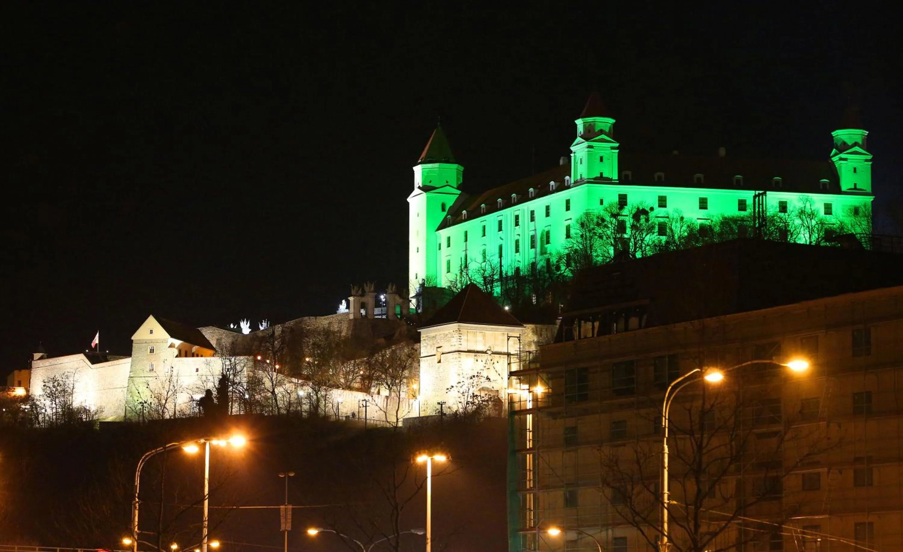Nearby landmark in Botel Gracia