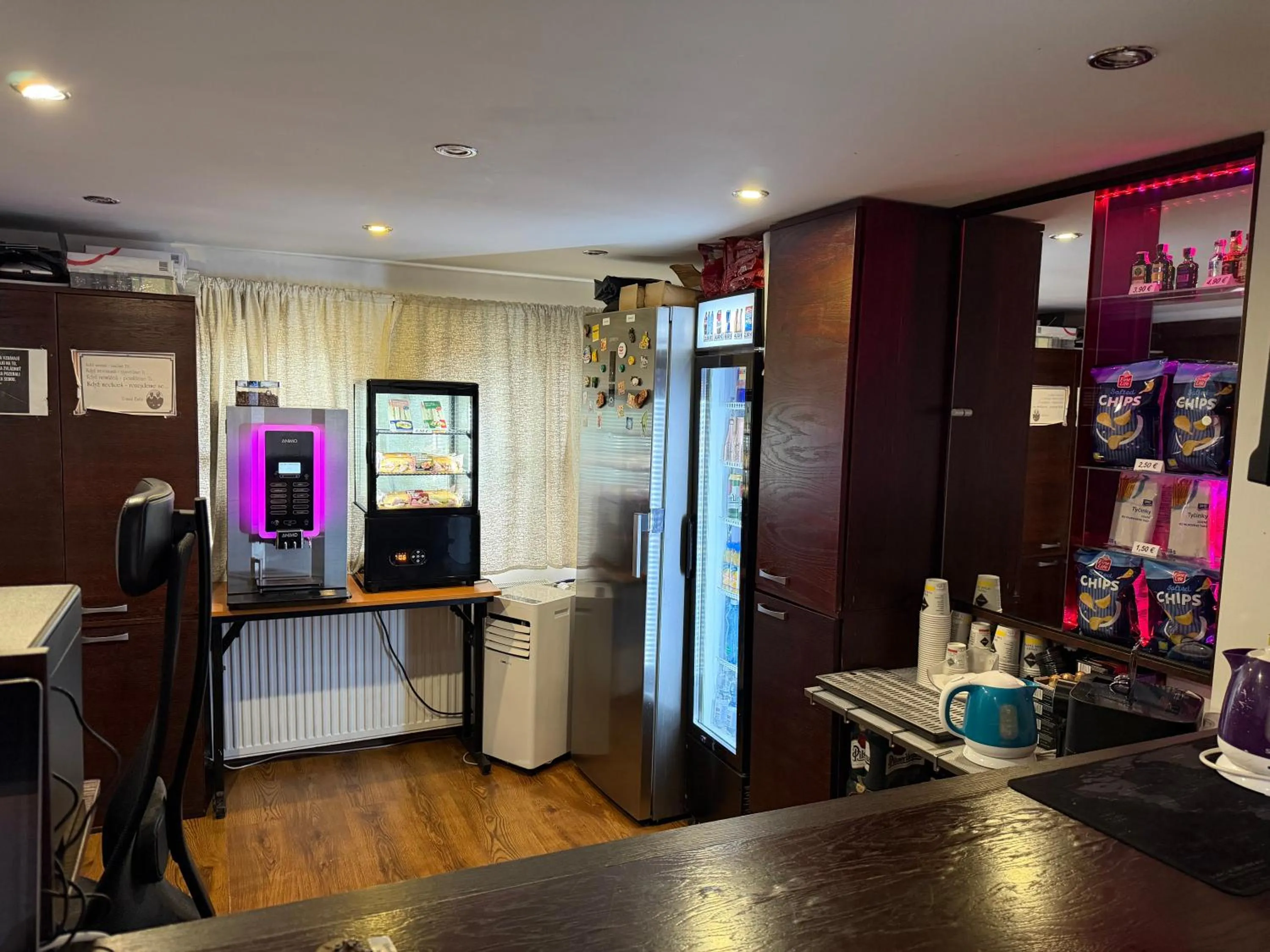 Lobby or reception in Botel Gracia