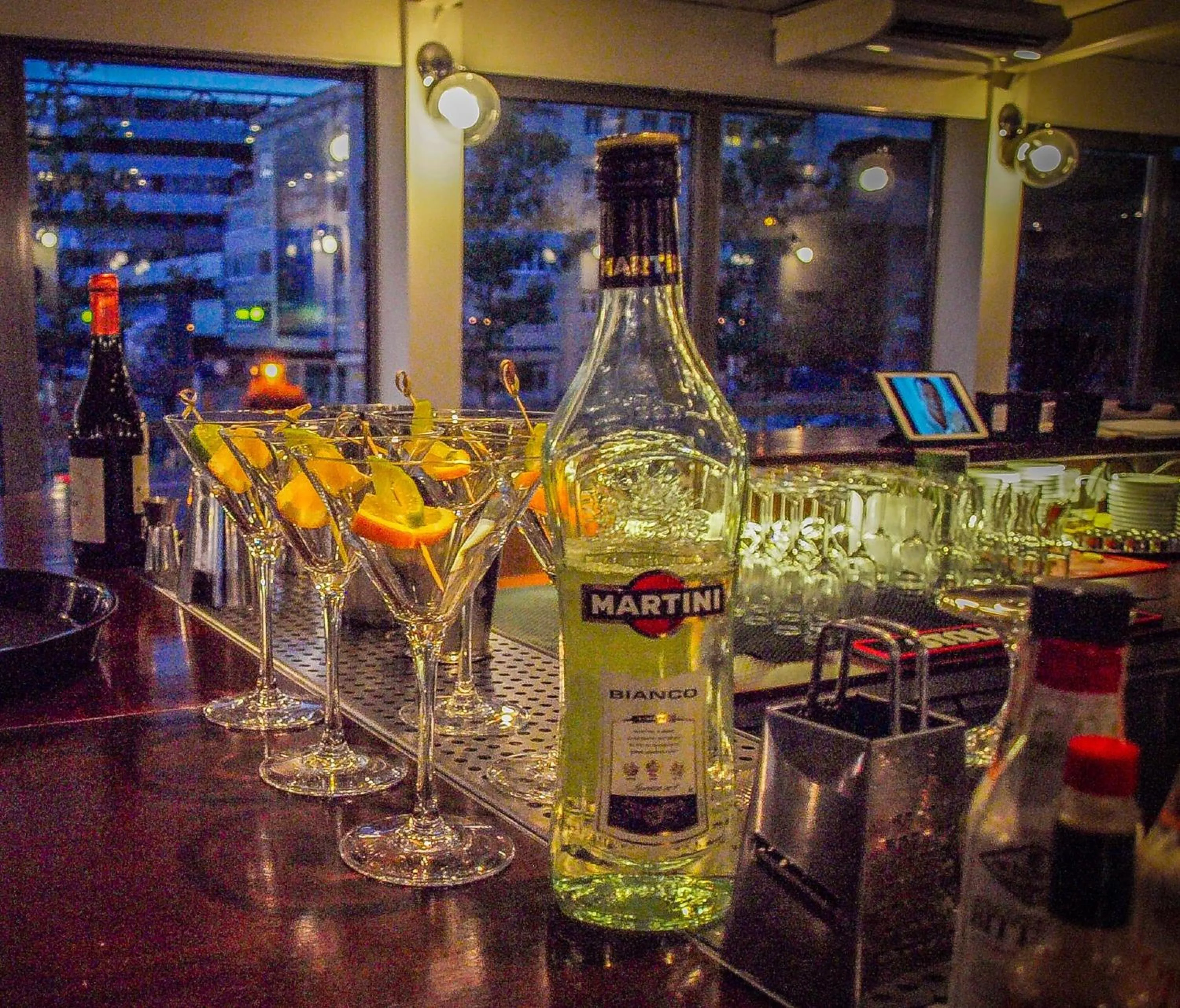 Alcoholic drinks in Botel Gracia