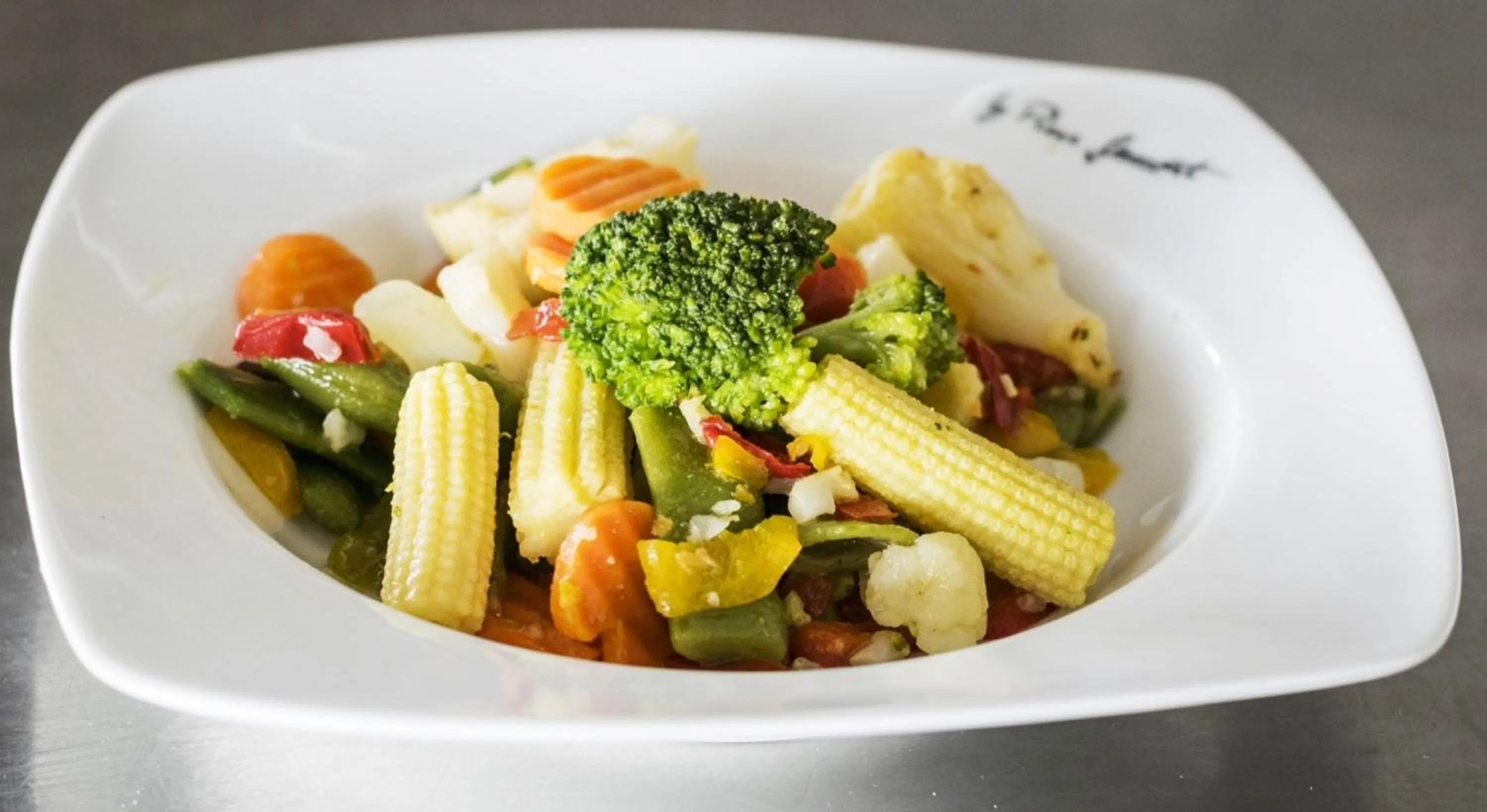 Food close-up in Botel Gracia