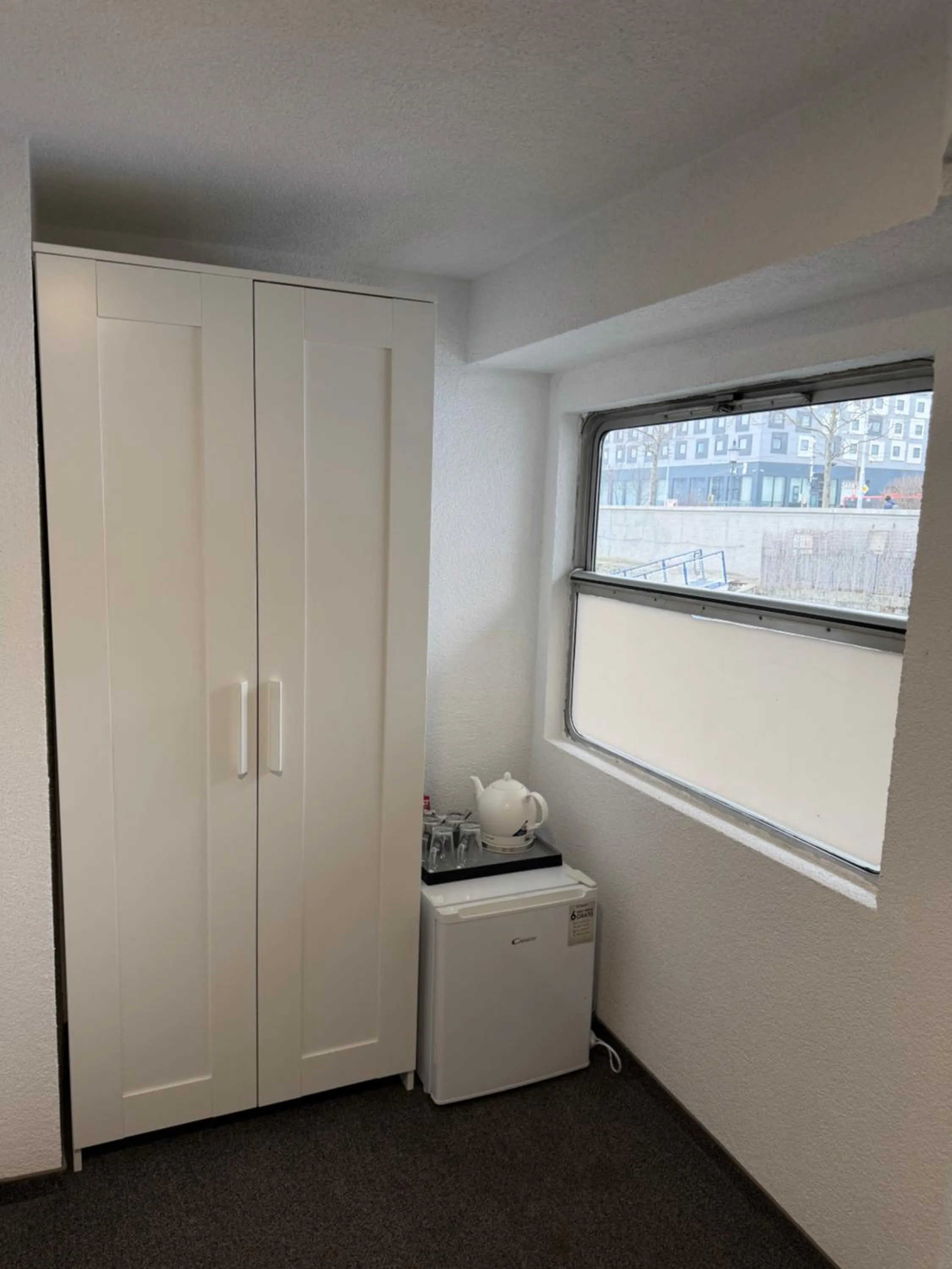 wardrobe in Botel Gracia