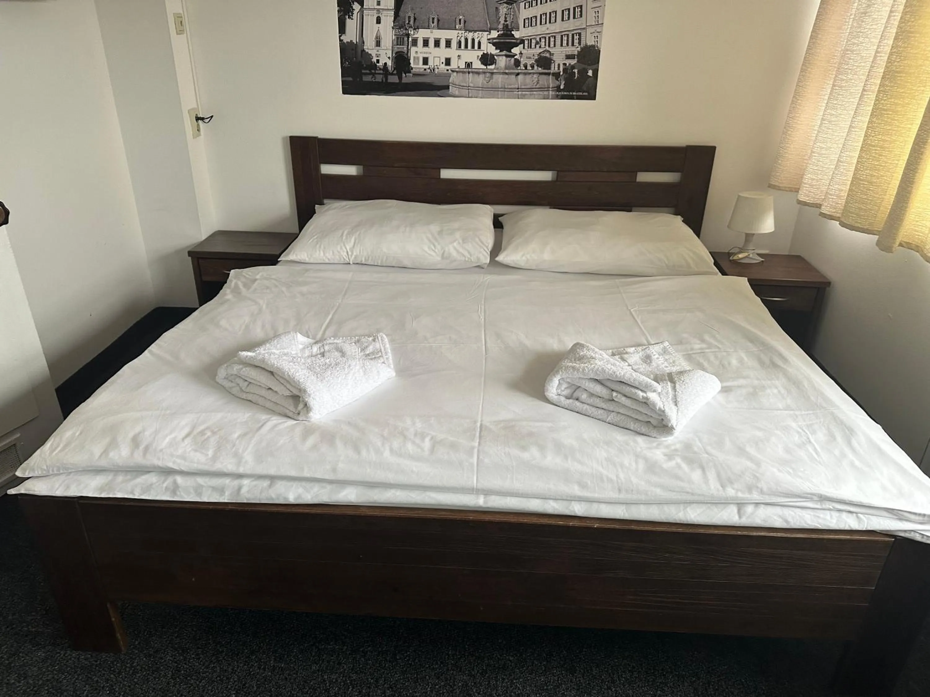 Bedroom, Bed in Botel Gracia