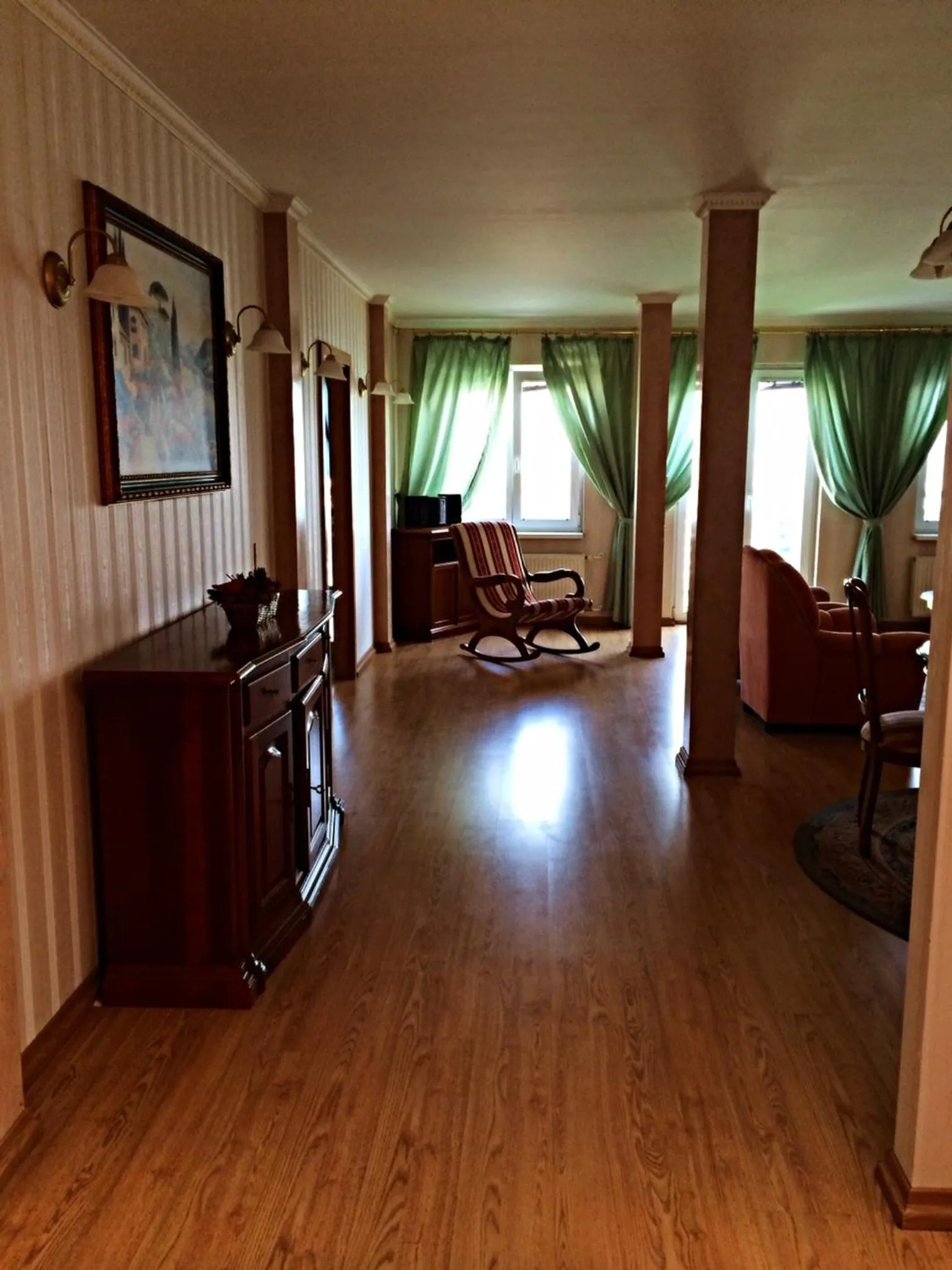 Decorative detail in Botel Gracia