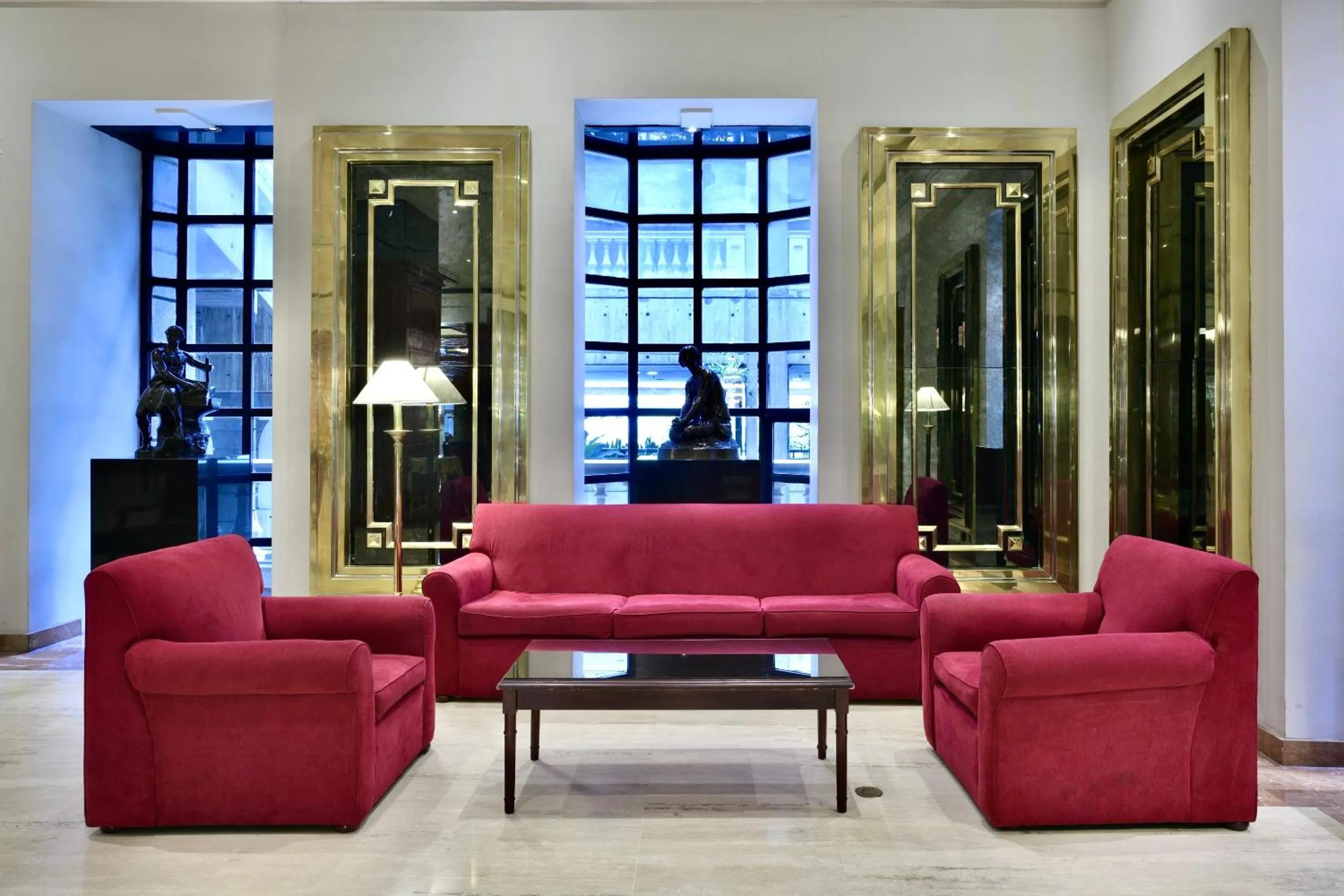 Seating area in Meliá Caracas