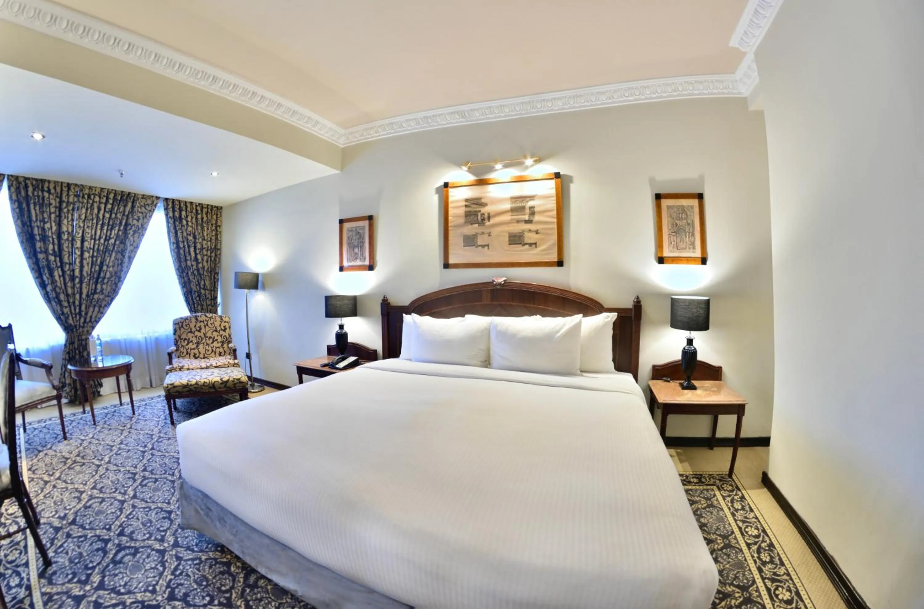 Bedroom, Bed in Meliá Caracas