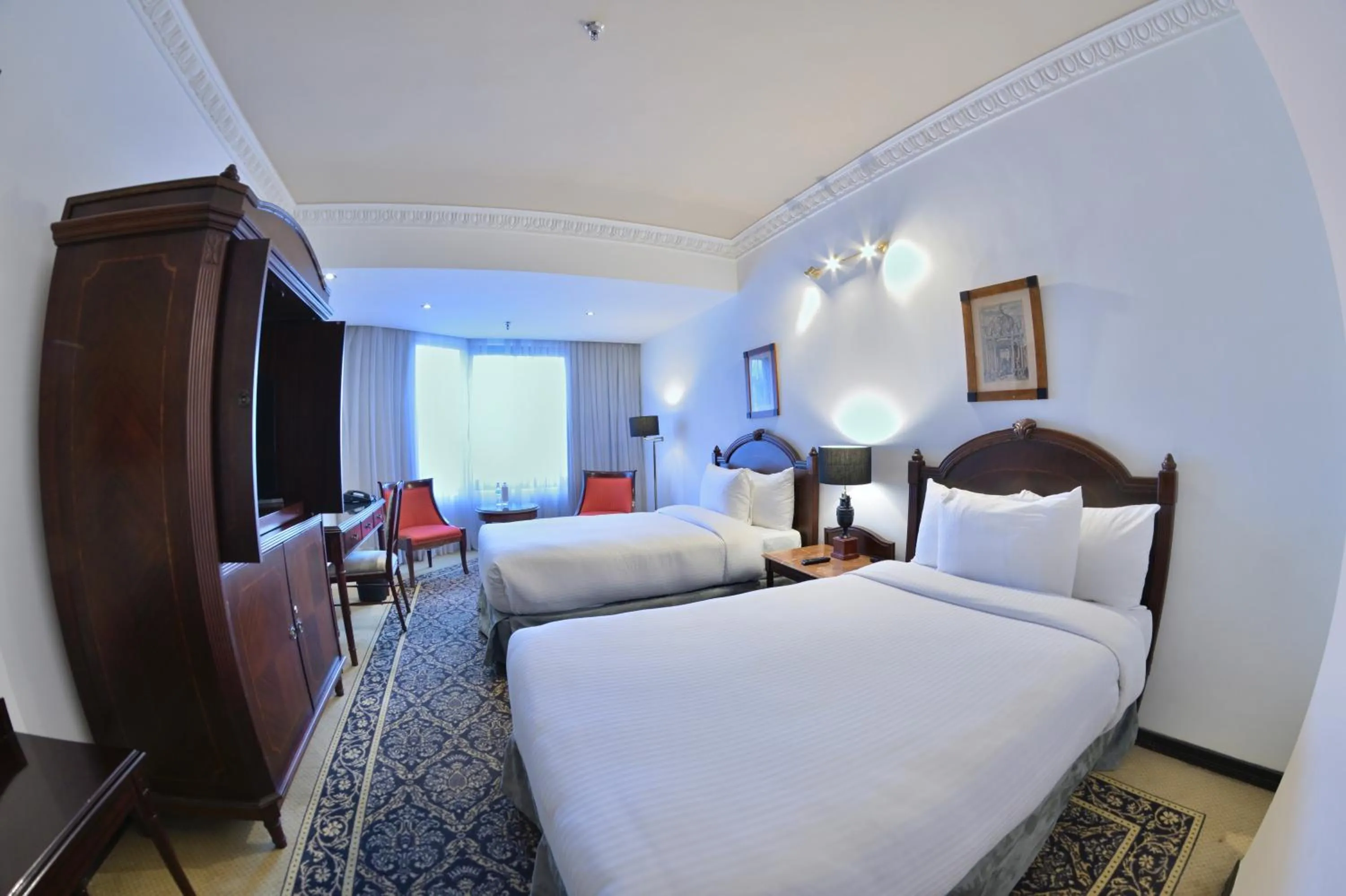 Bedroom, Bed in Meliá Caracas