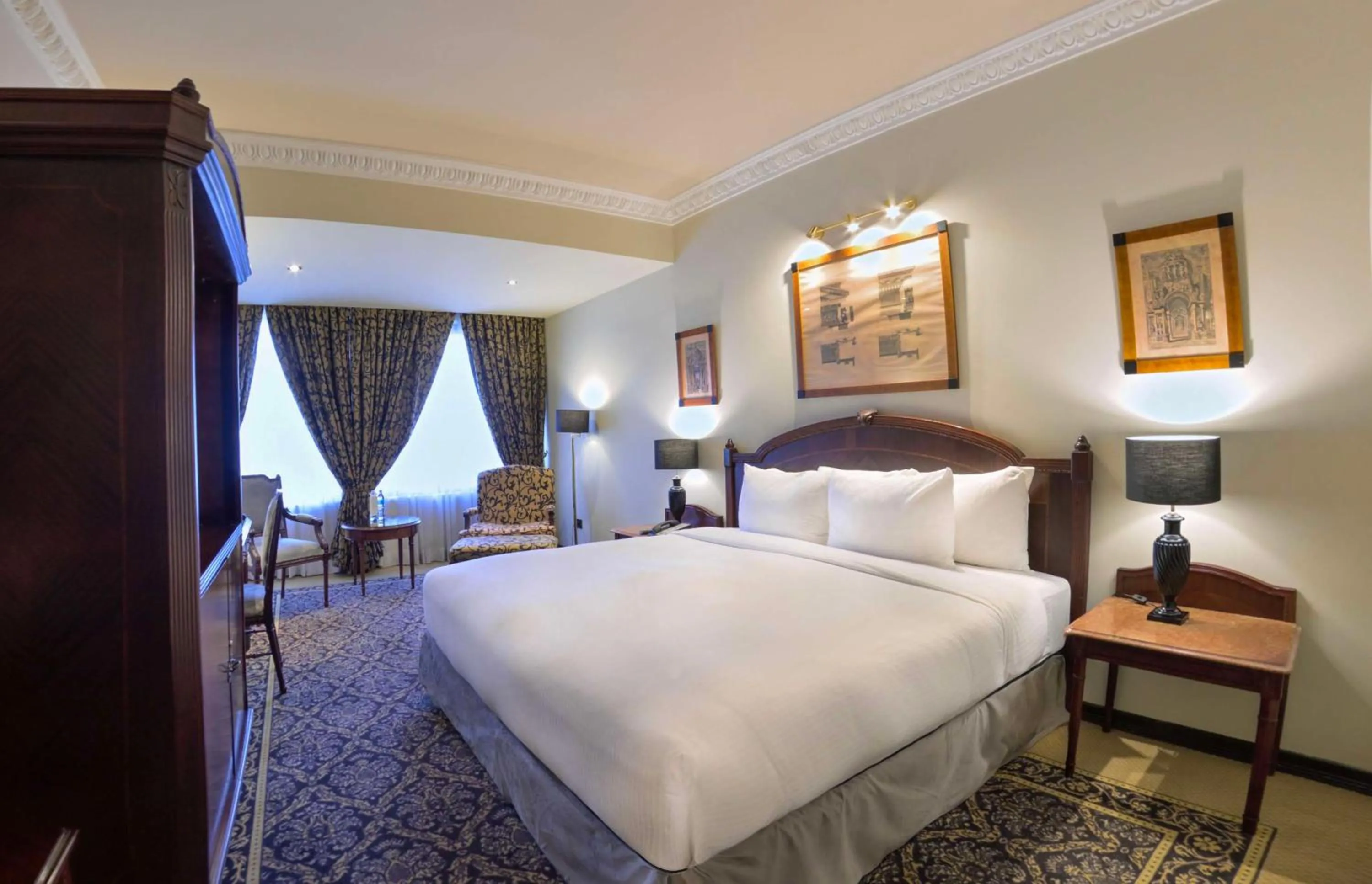 Bedroom, Bed in Meliá Caracas