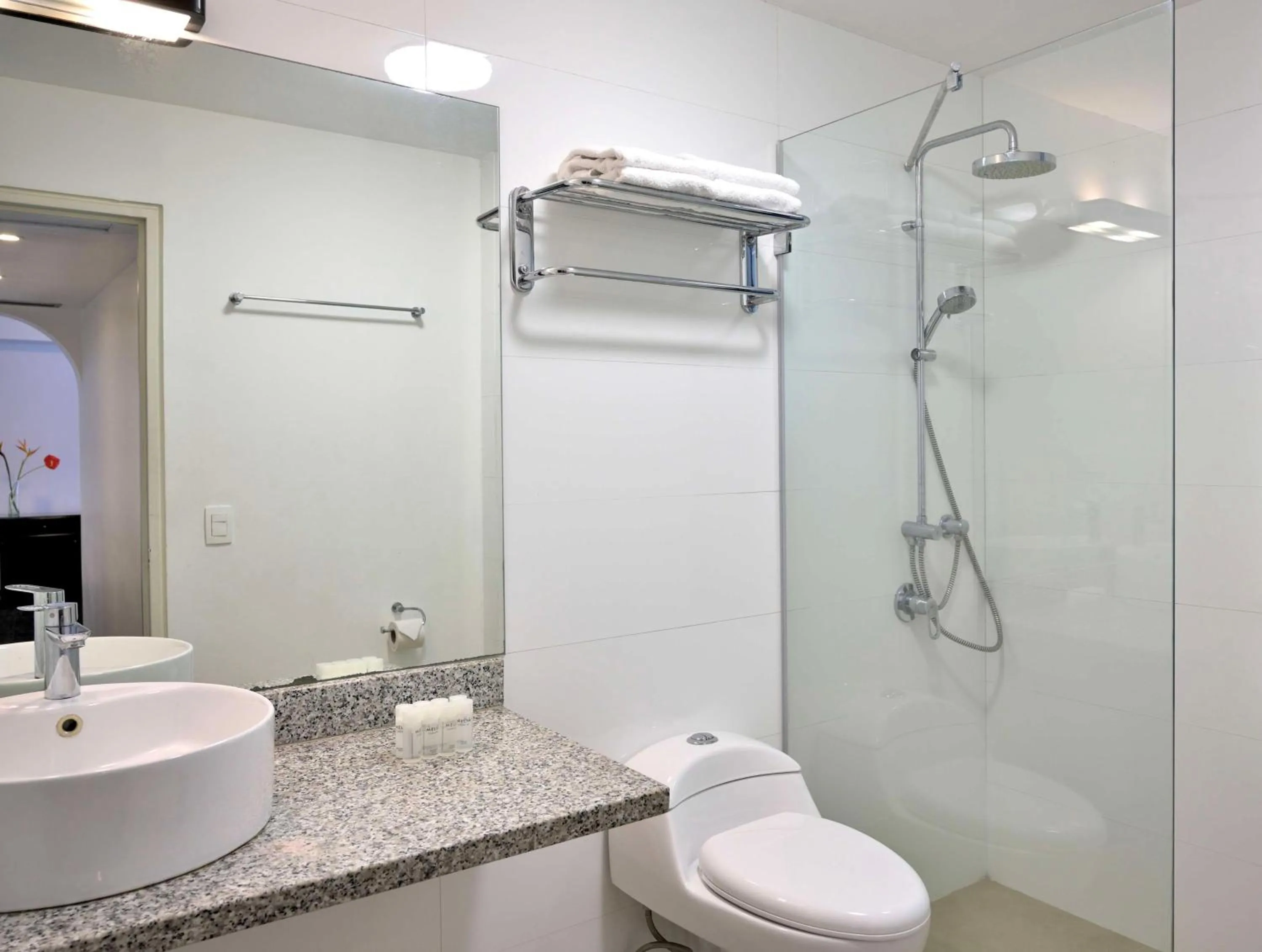 Bathroom in Meliá Caracas