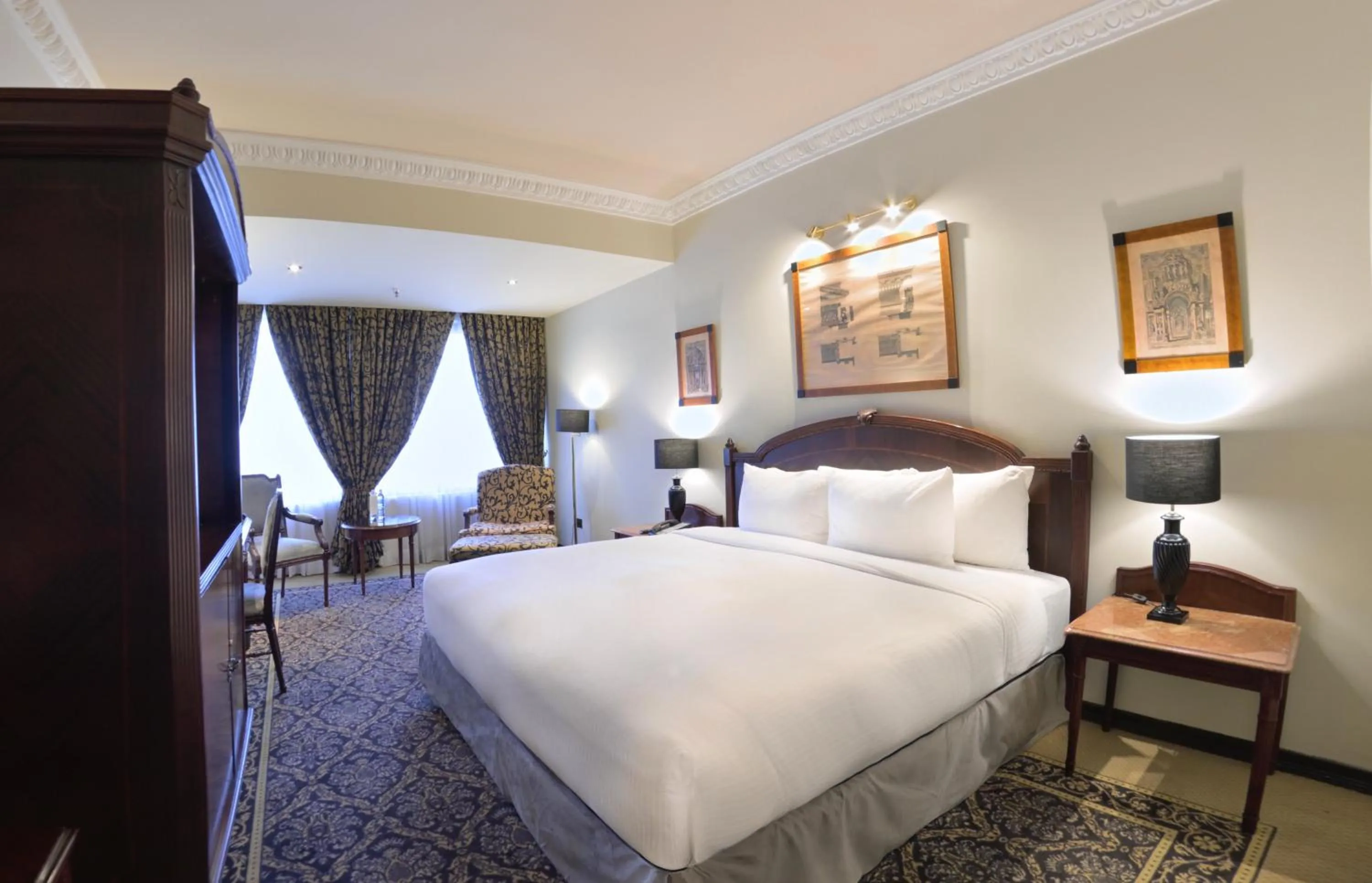 Bedroom, Bed in Meliá Caracas