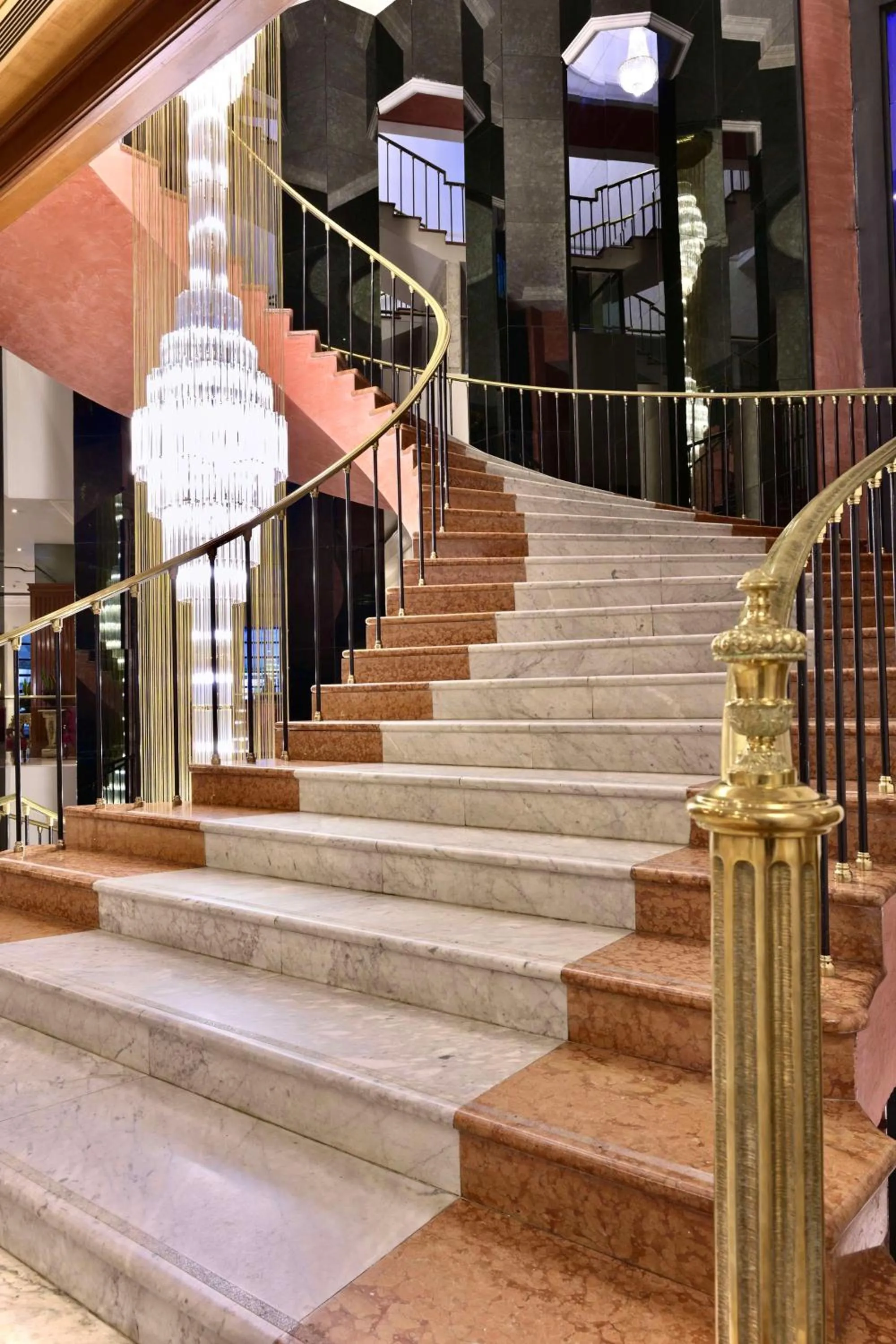 Lobby or reception in Meliá Caracas