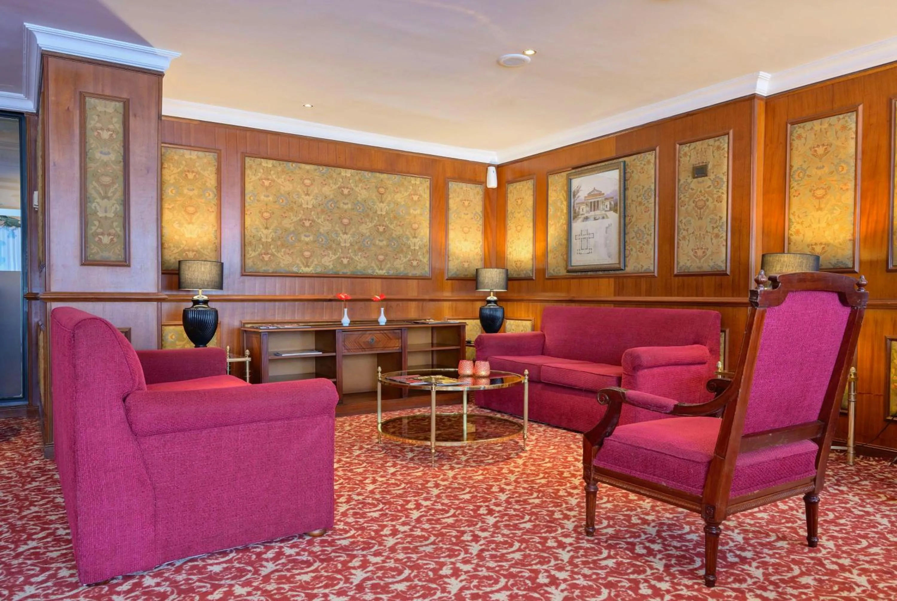 Business facilities in Meliá Caracas