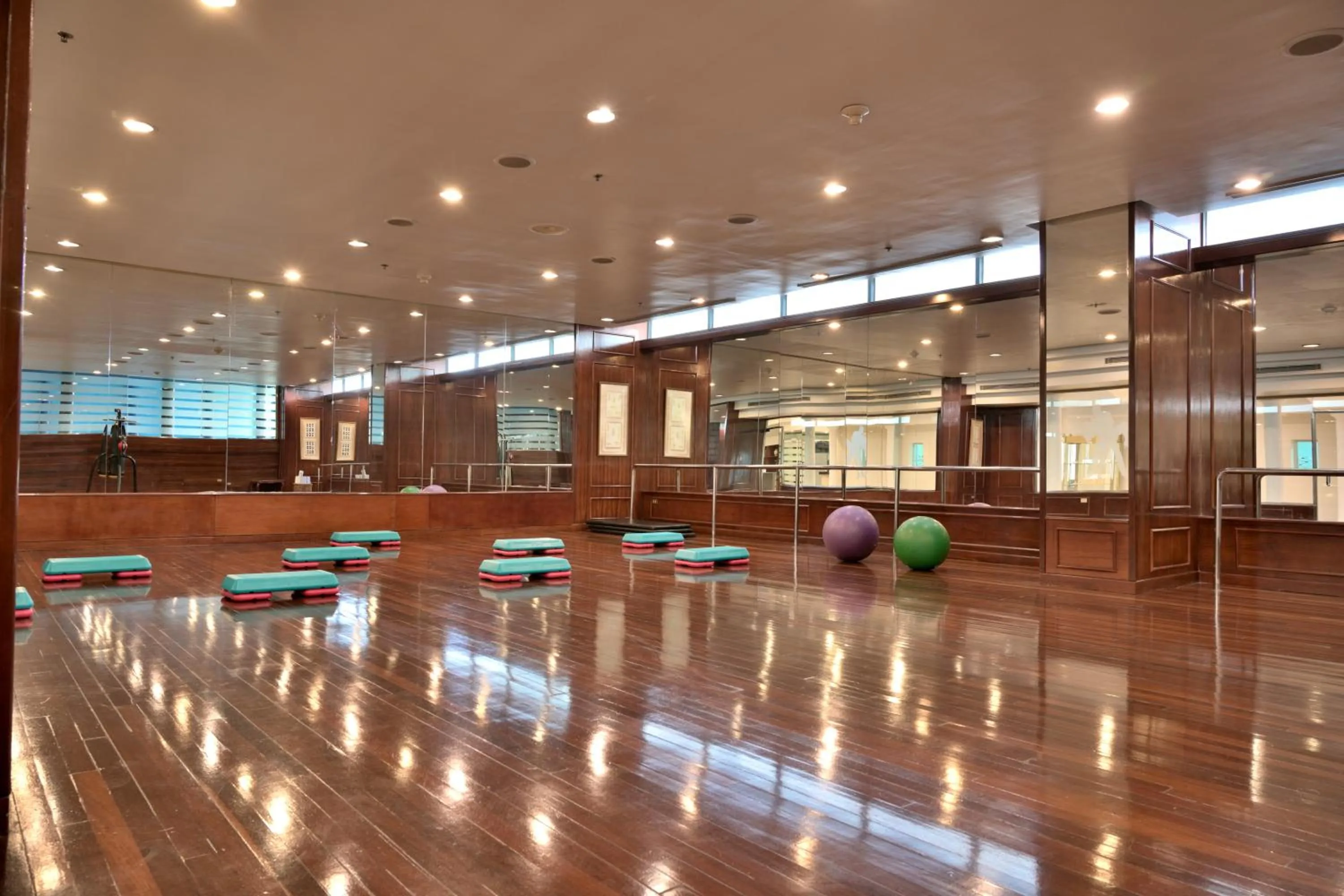 Fitness centre/facilities in Meliá Caracas