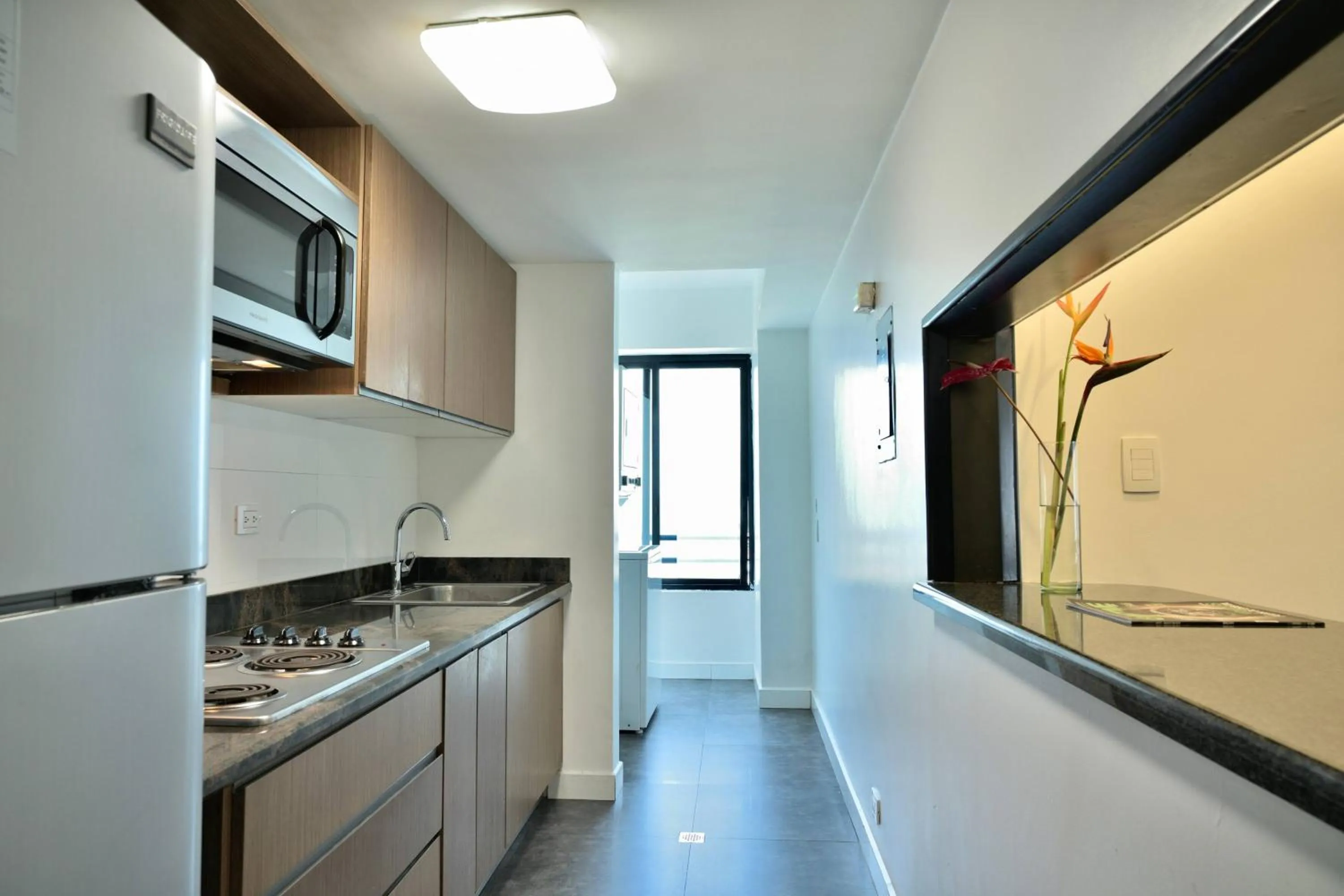 Kitchen or kitchenette in Meliá Caracas