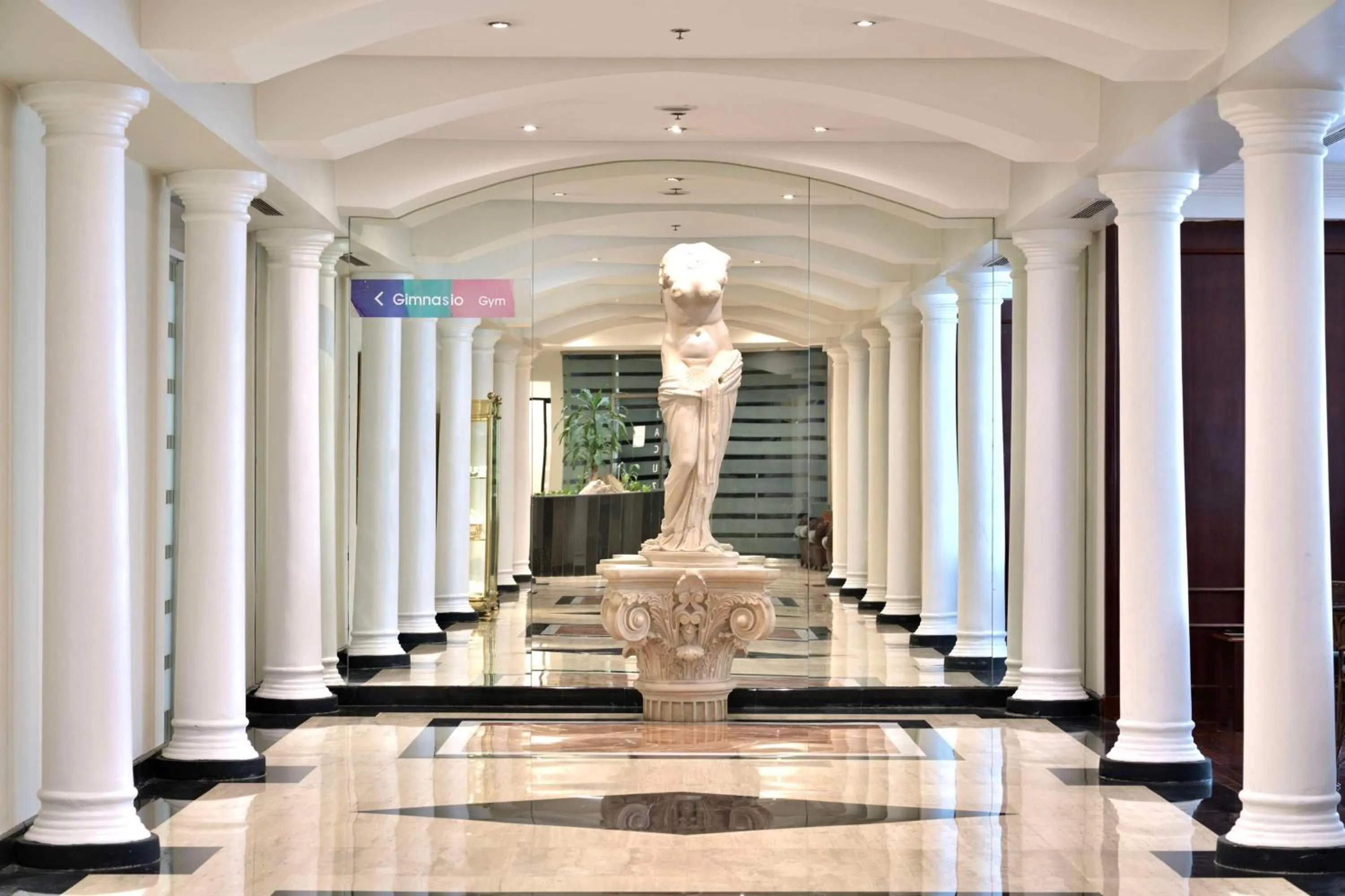 Spa and wellness centre/facilities in Meliá Caracas