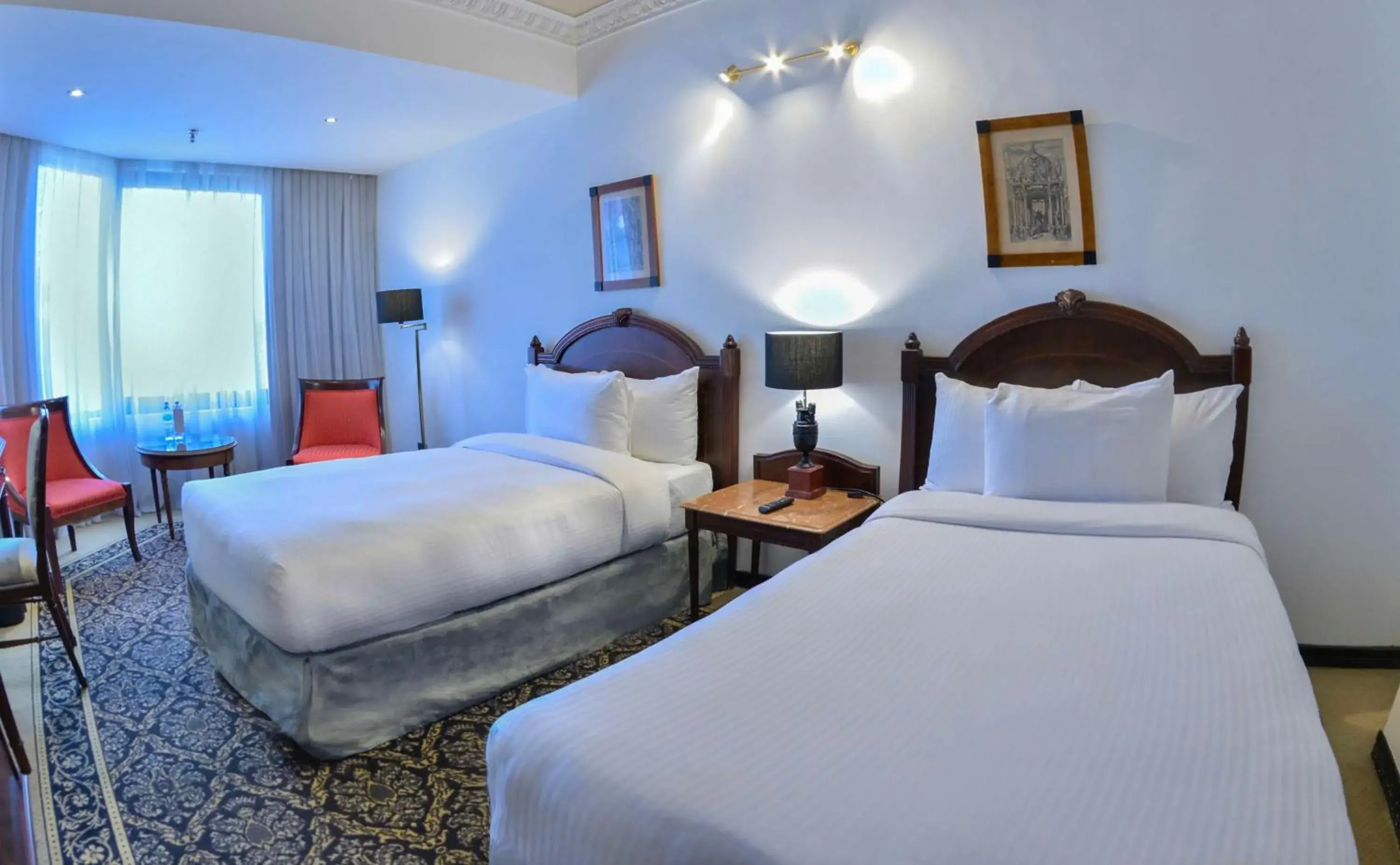 Supreme Room in Meliá Caracas Supreme Room in Meliá Caracas