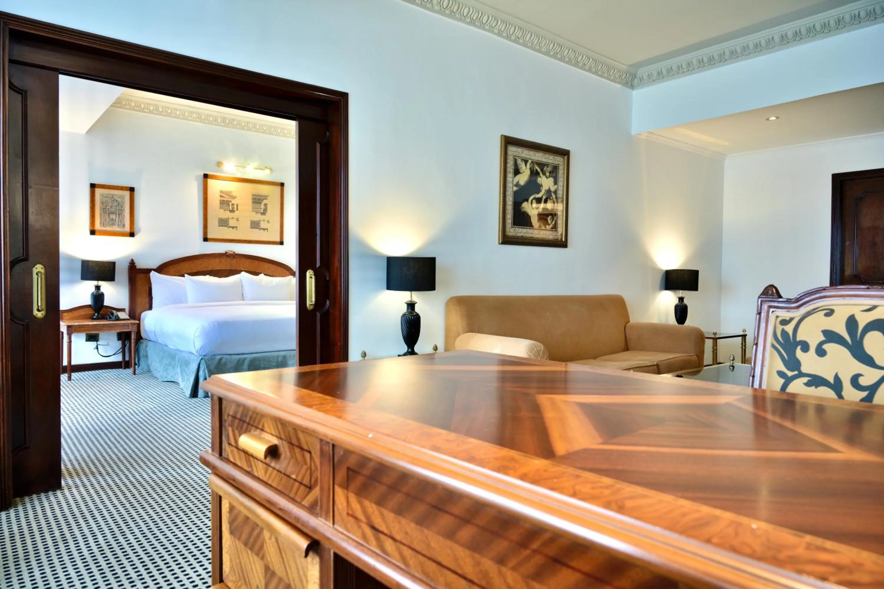 Bedroom, Bed in Meliá Caracas