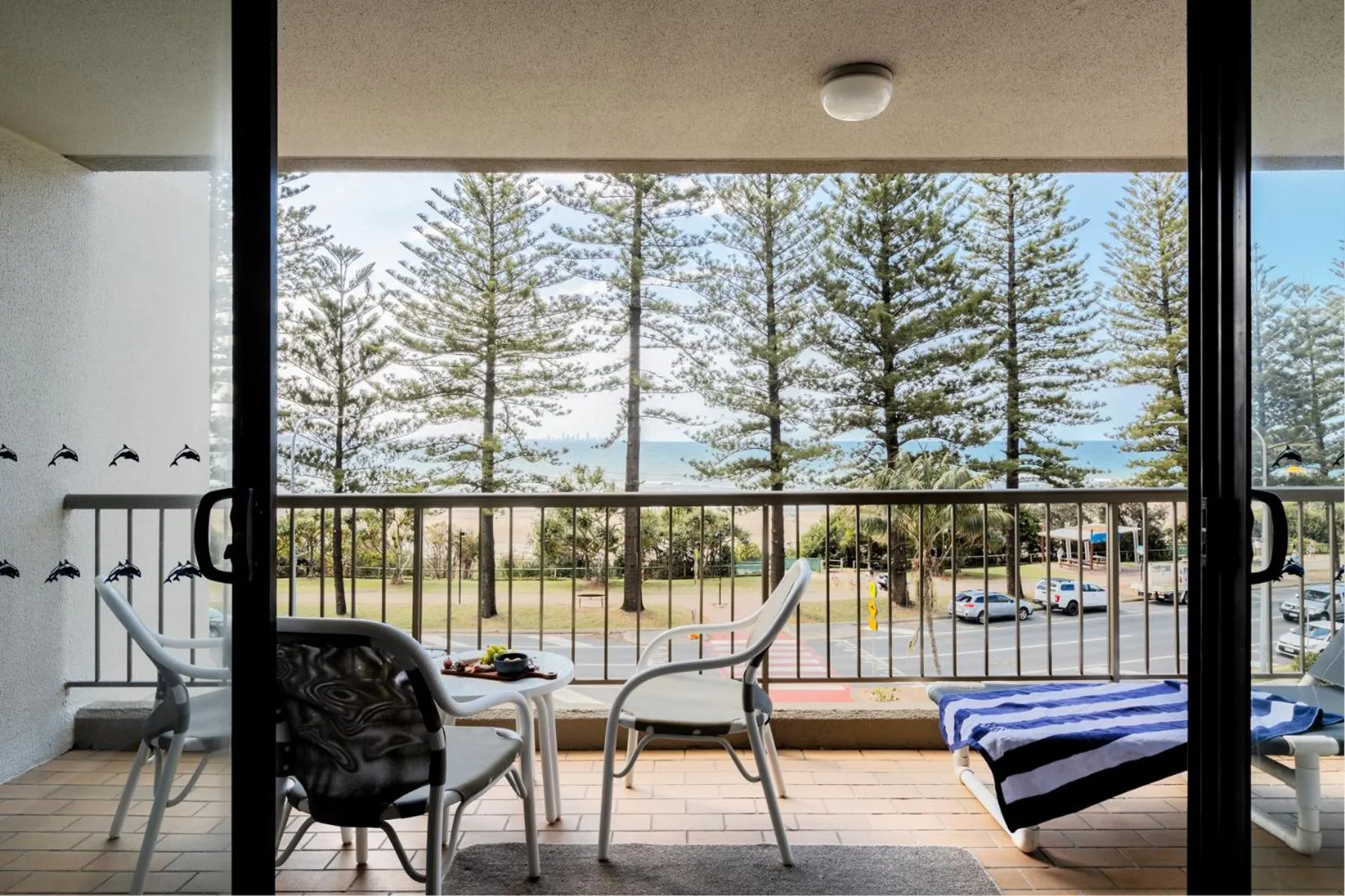 Columbia Beachfront Apartments on Rainbow Bay