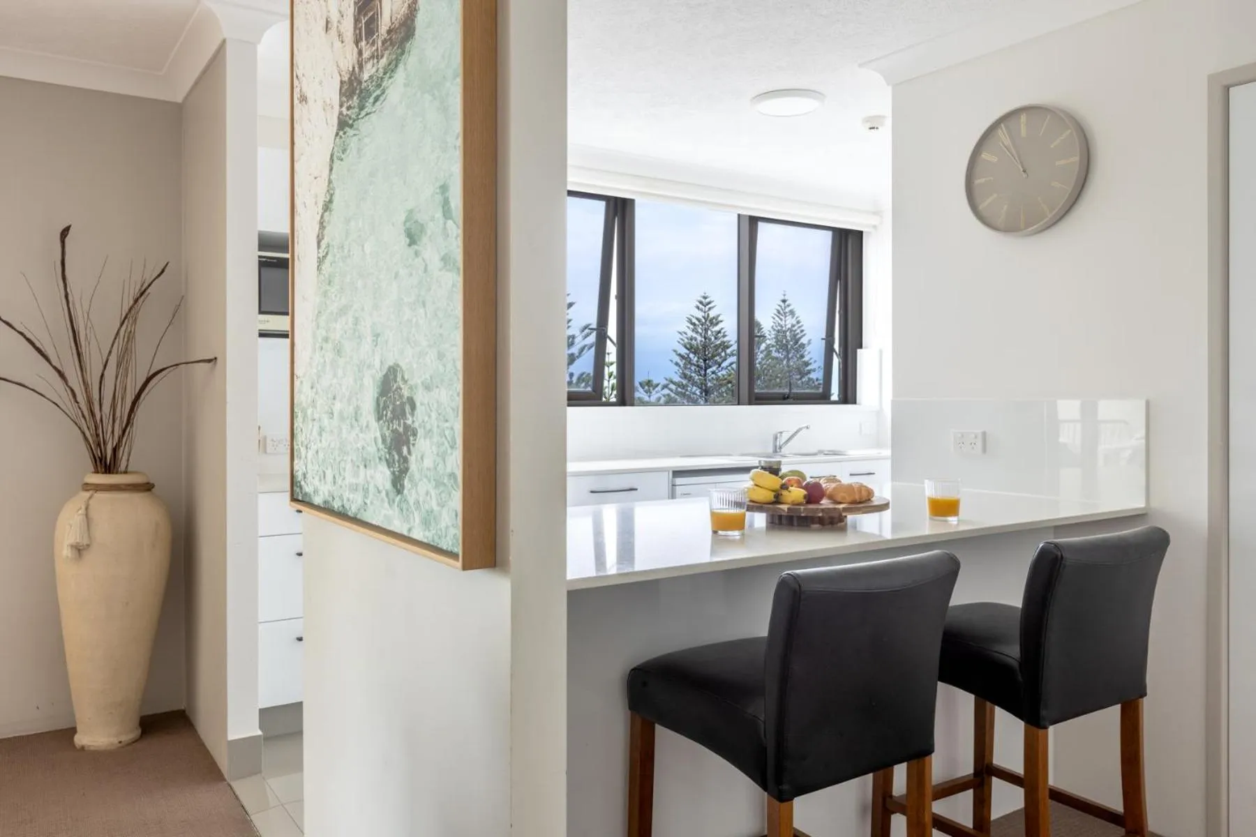 Columbia Beachfront Apartments on Rainbow Bay