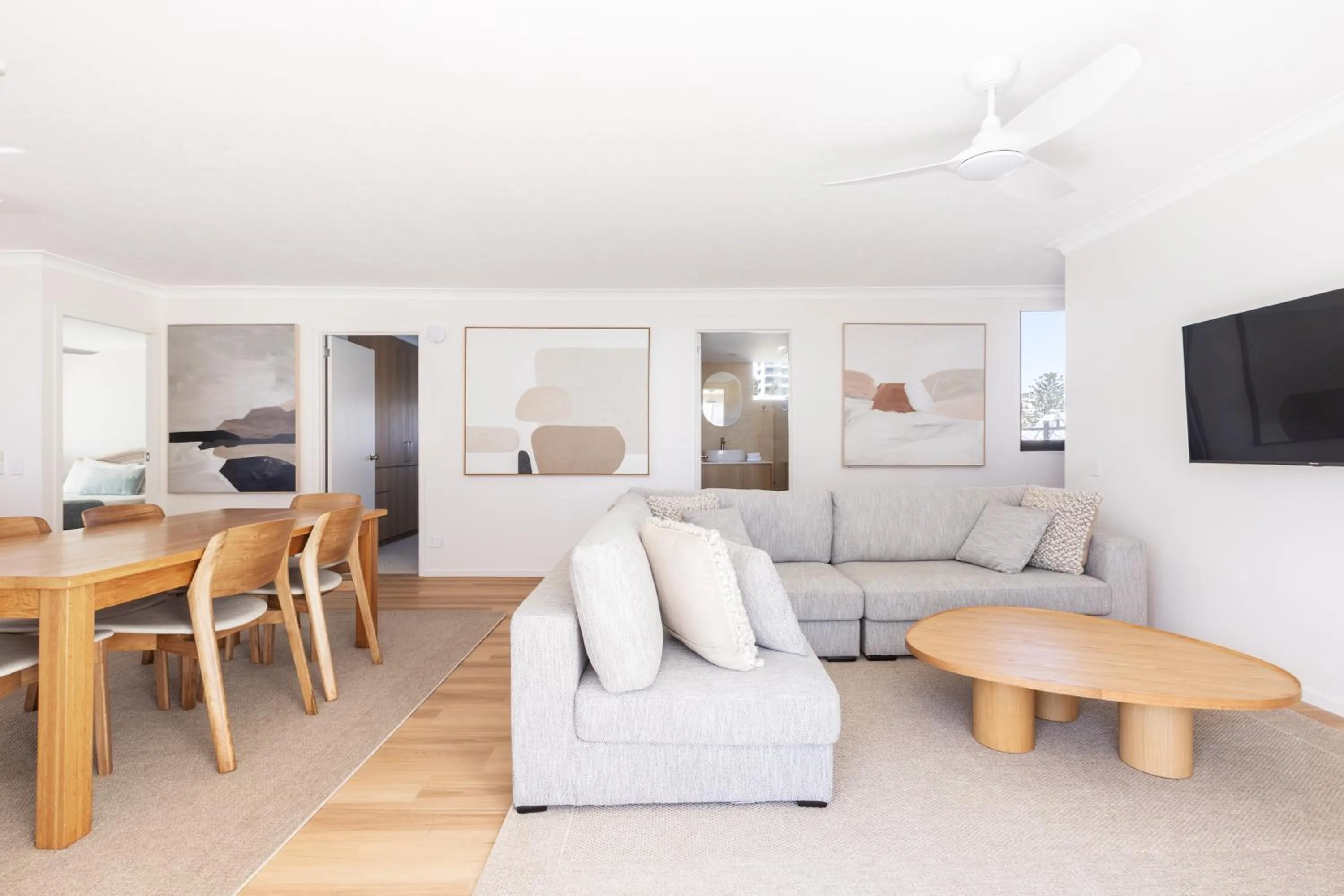 Columbia Beachfront Apartments on Rainbow Bay