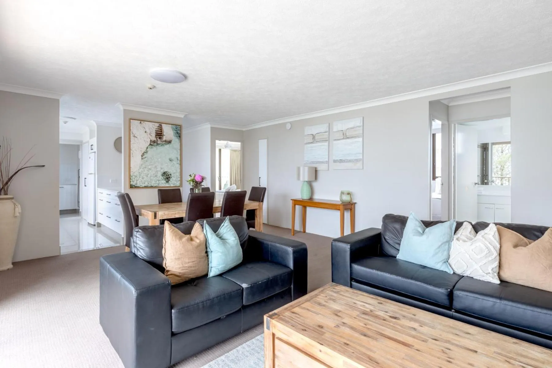 Columbia Beachfront Apartments on Rainbow Bay