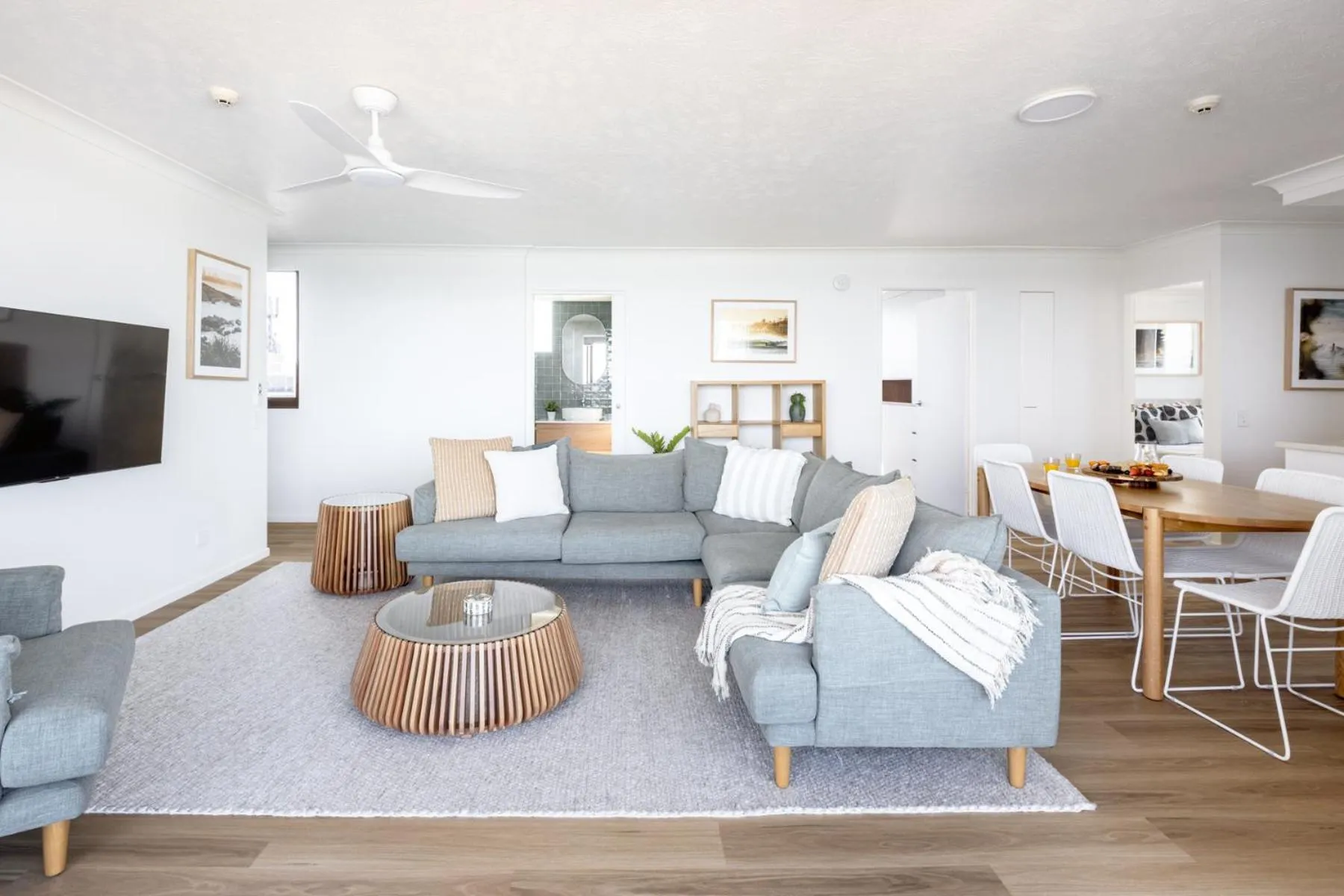 Columbia Beachfront Apartments on Rainbow Bay