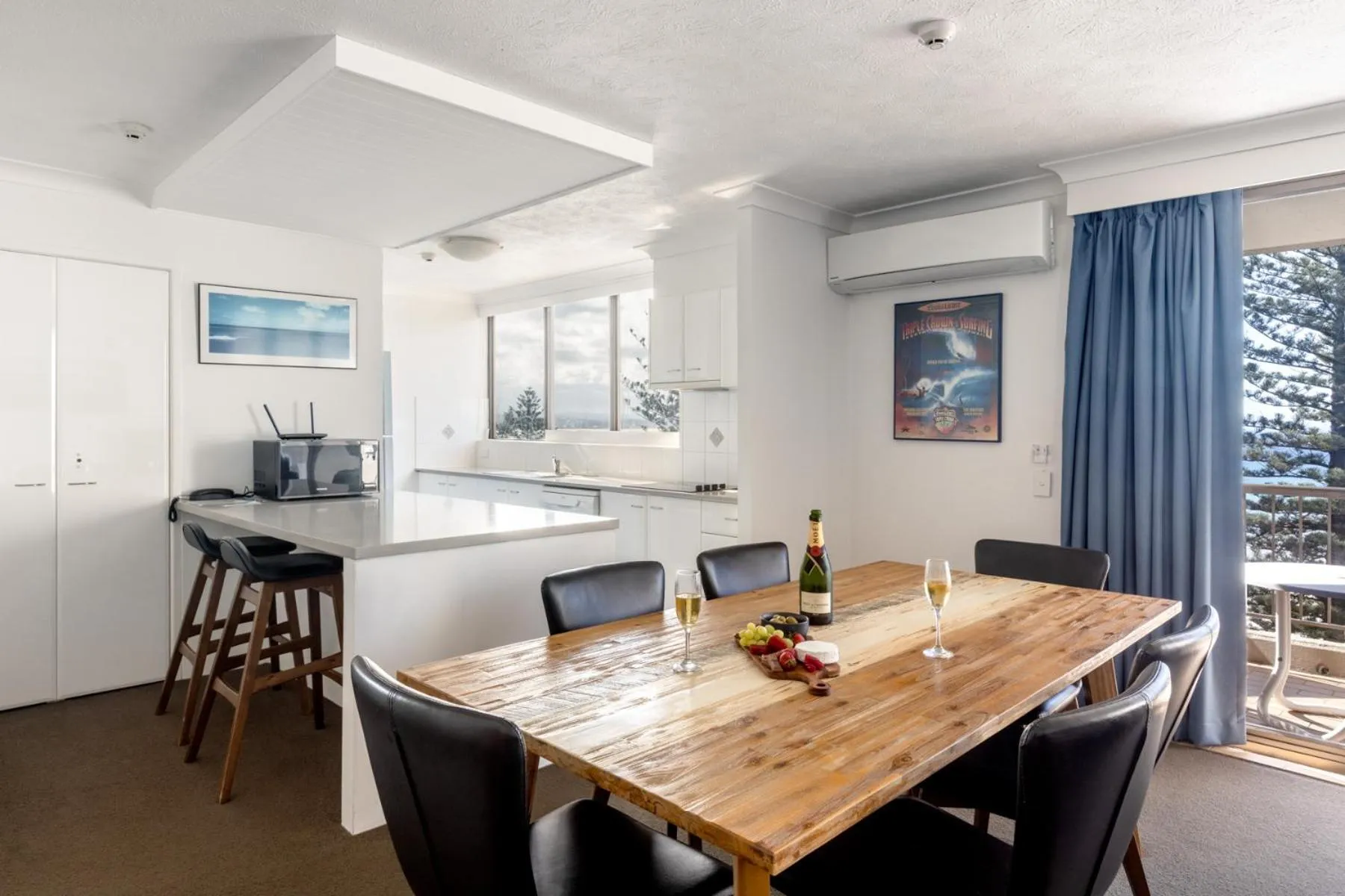 Columbia Beachfront Apartments on Rainbow Bay