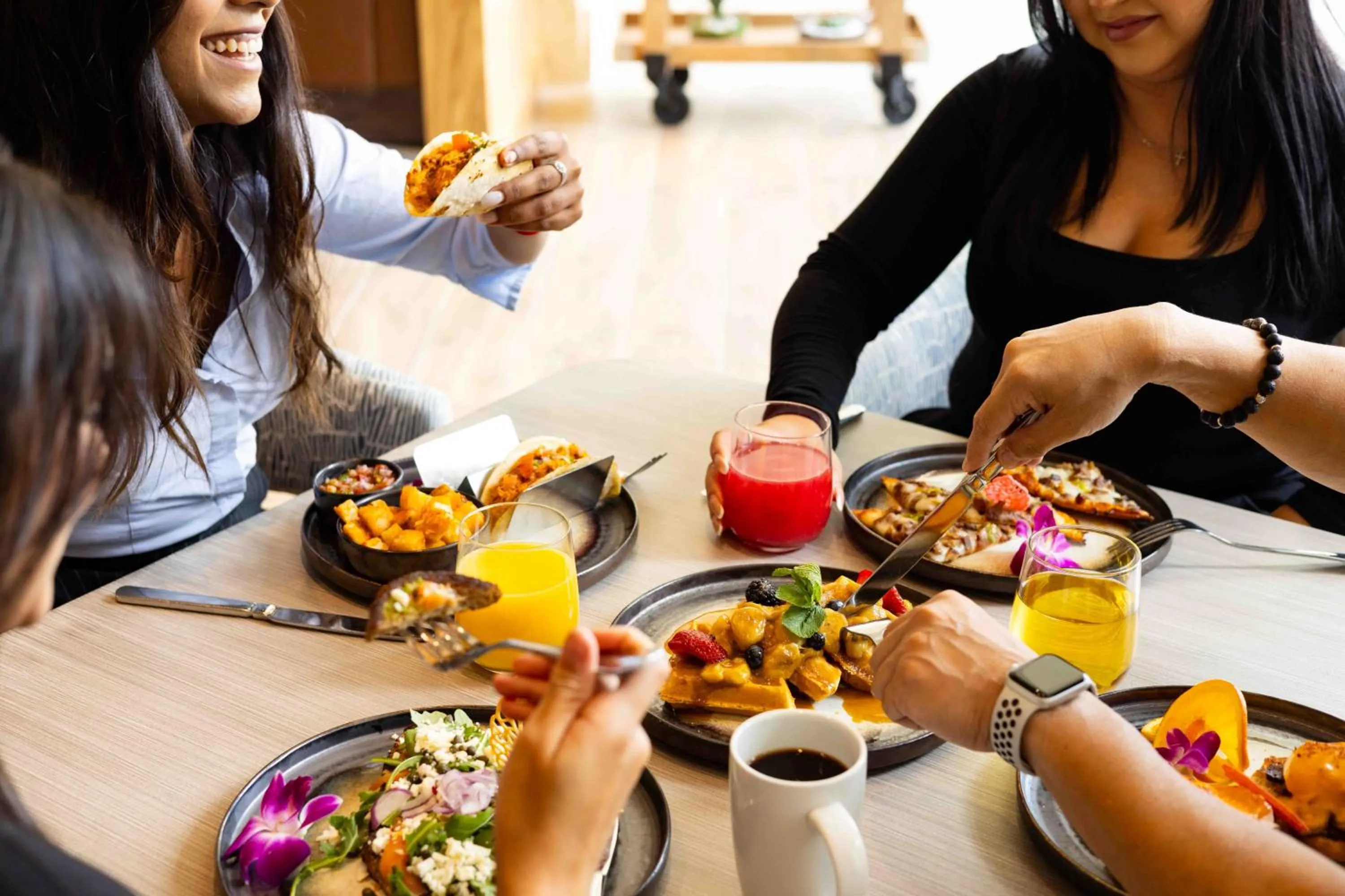 Restaurant/places to eat in The Moran CITYCENTRE