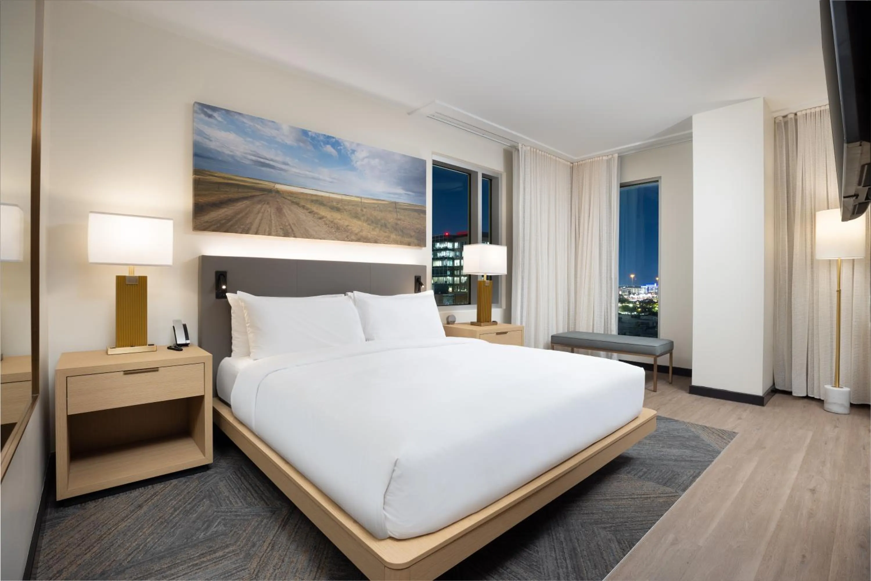 Bed in The Moran CITYCENTRE