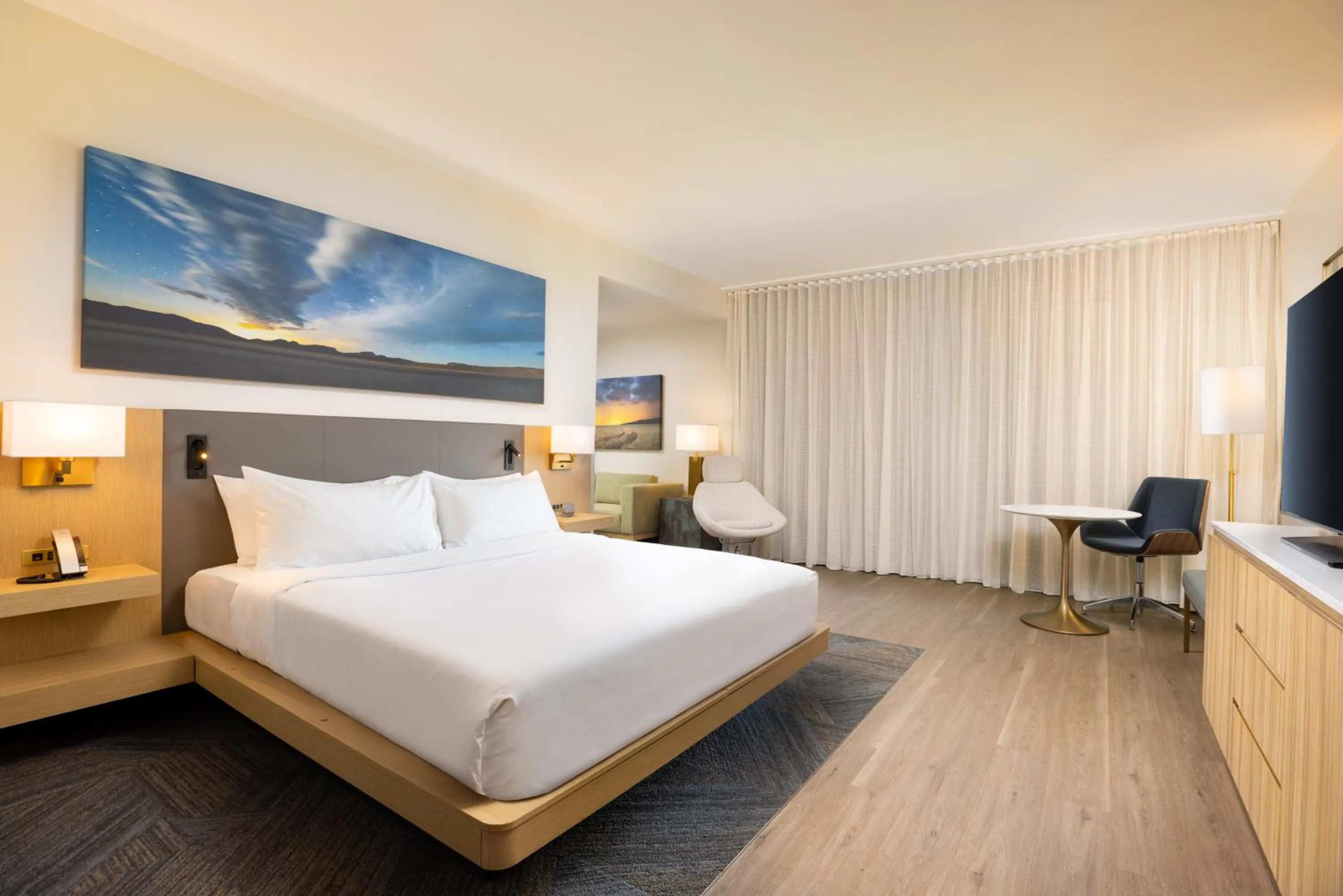 Bed in The Moran CITYCENTRE