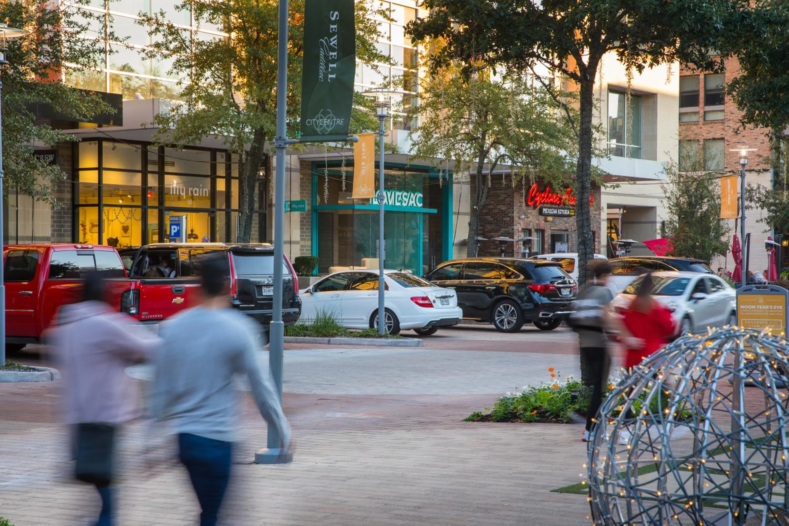 Location in The Moran CITYCENTRE