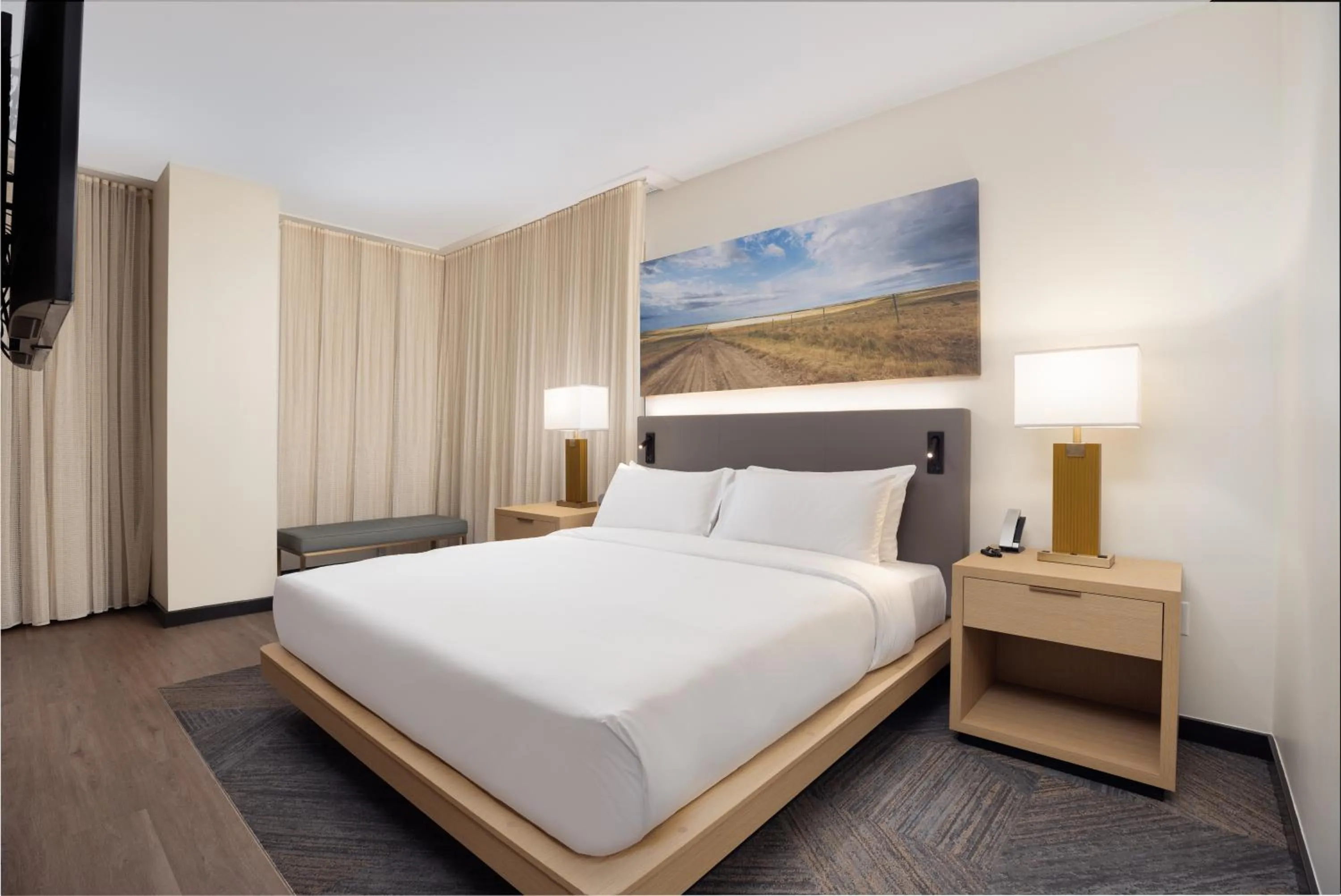 Bed in The Moran CITYCENTRE