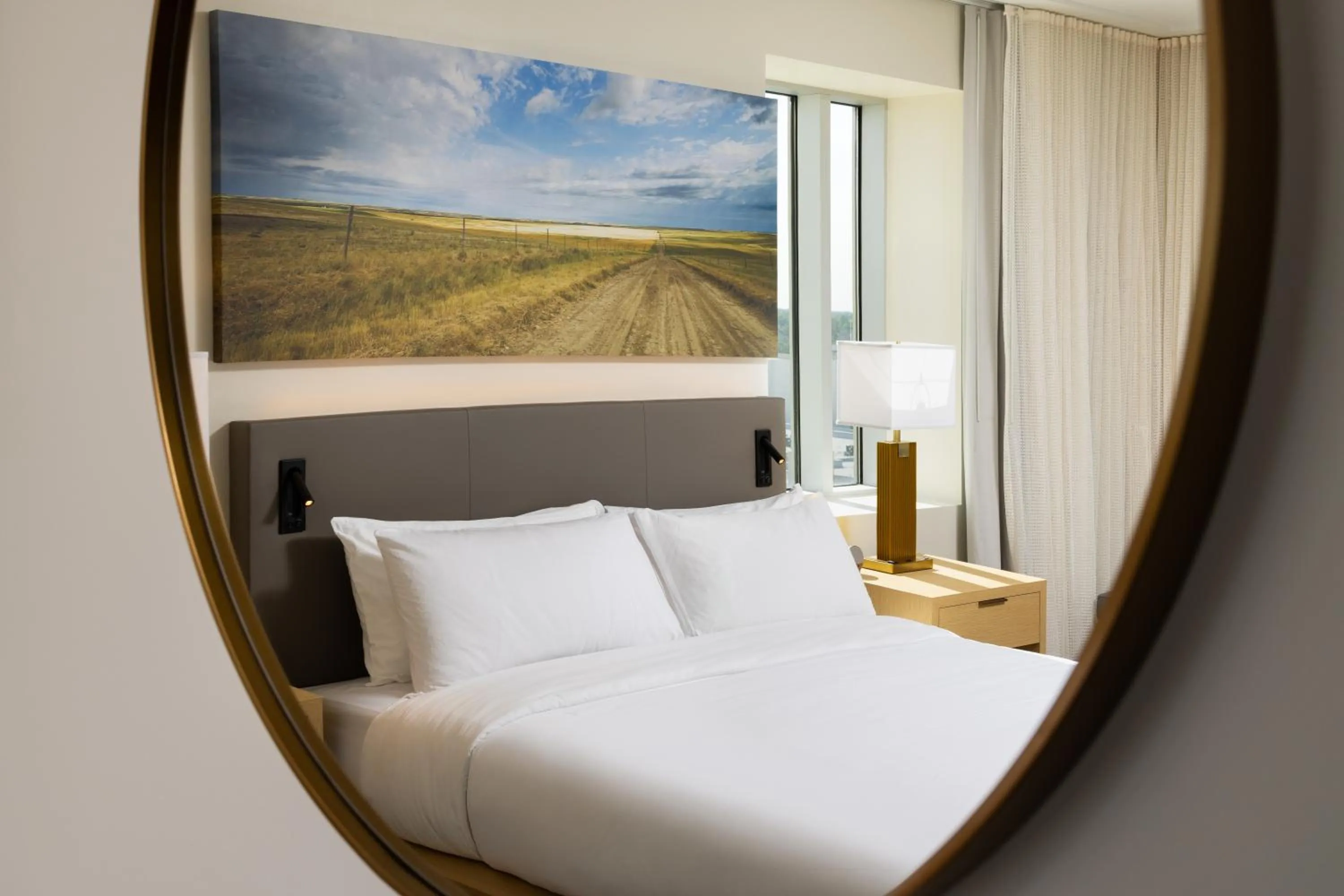 Bed in The Moran CITYCENTRE