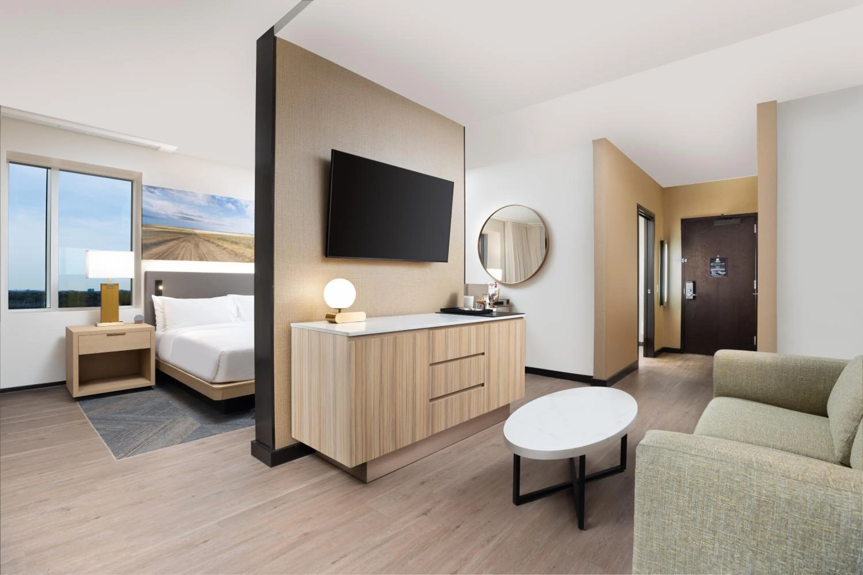 Bed in The Moran CITYCENTRE