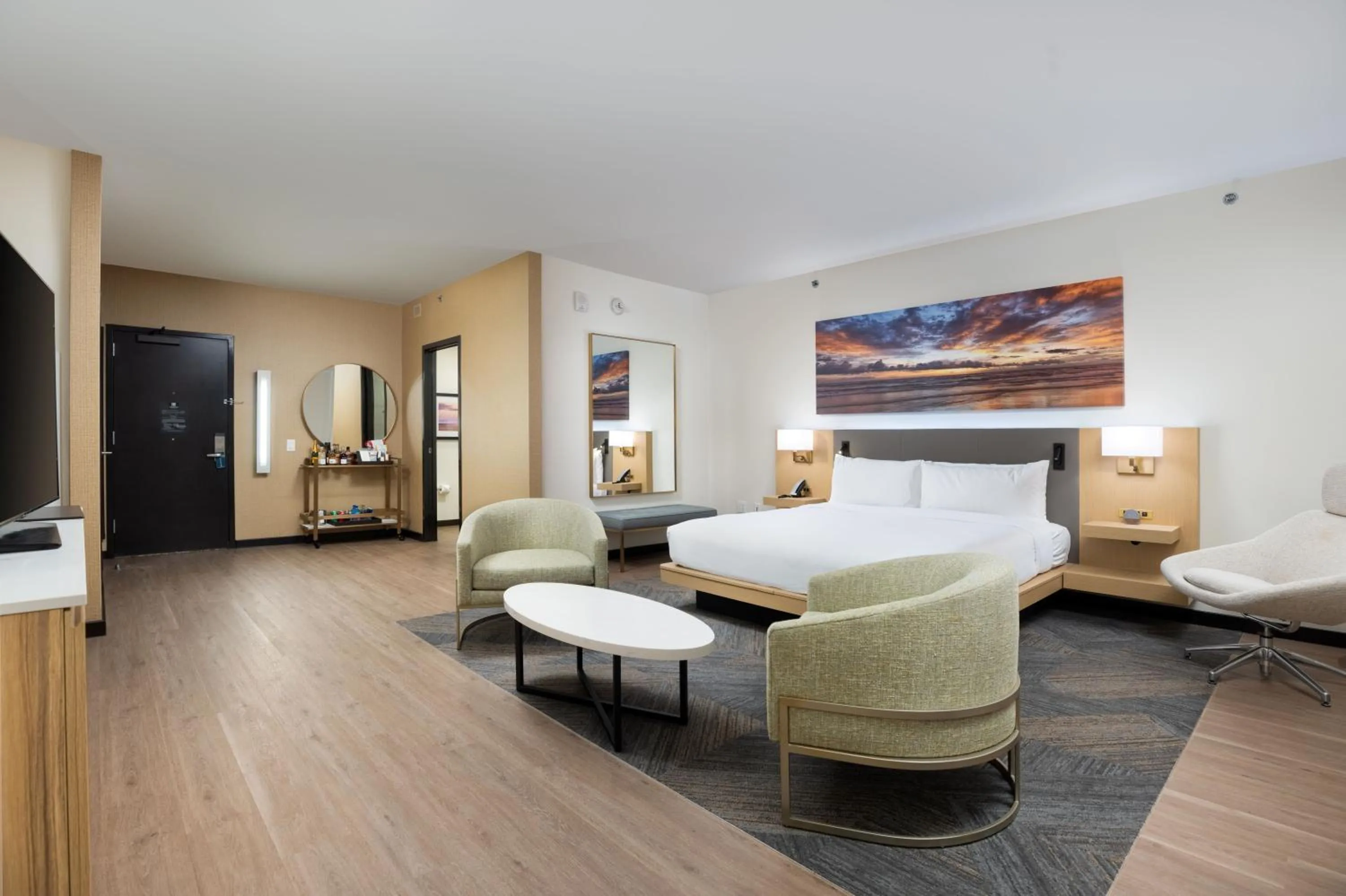 Bed in The Moran CITYCENTRE